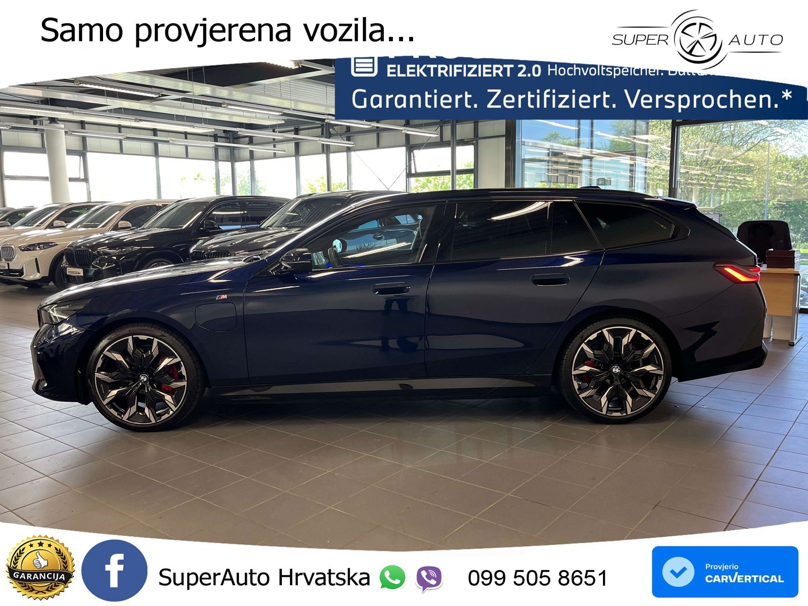BMW 550e Touring xDrive Steptronic M Sport 489 KS, LED+ACC+4xGR SJED+360+PDC