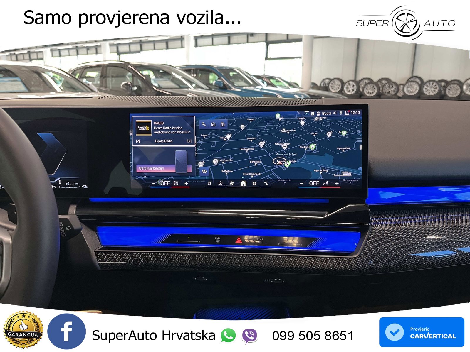 BMW 550e Touring xDrive Steptronic M Sport 489 KS, LED+ACC+4xGR SJED+360+PDC