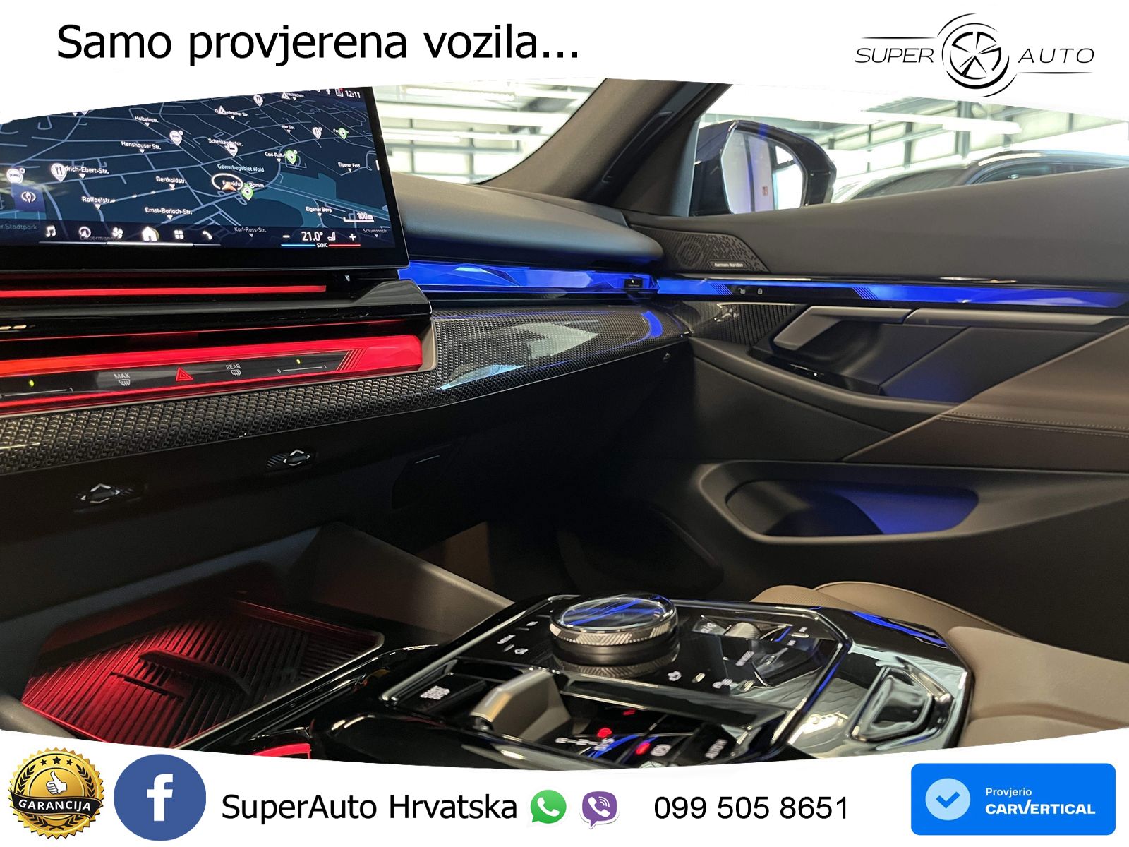 BMW 550e Touring xDrive Steptronic M Sport 489 KS, LED+ACC+4xGR SJED+360+PDC