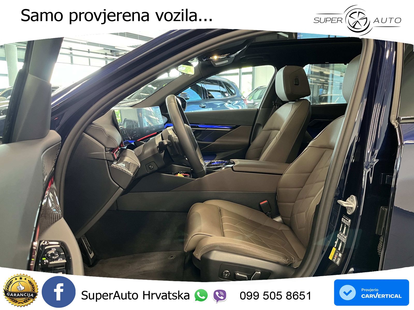 BMW 550e Touring xDrive Steptronic M Sport 489 KS, LED+ACC+4xGR SJED+360+PDC