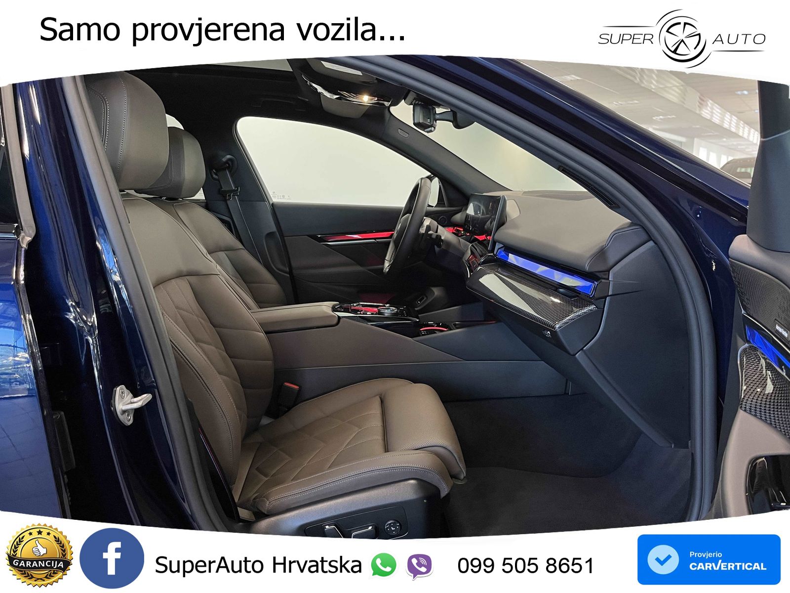 BMW 550e Touring xDrive Steptronic M Sport 489 KS, LED+ACC+4xGR SJED+360+PDC