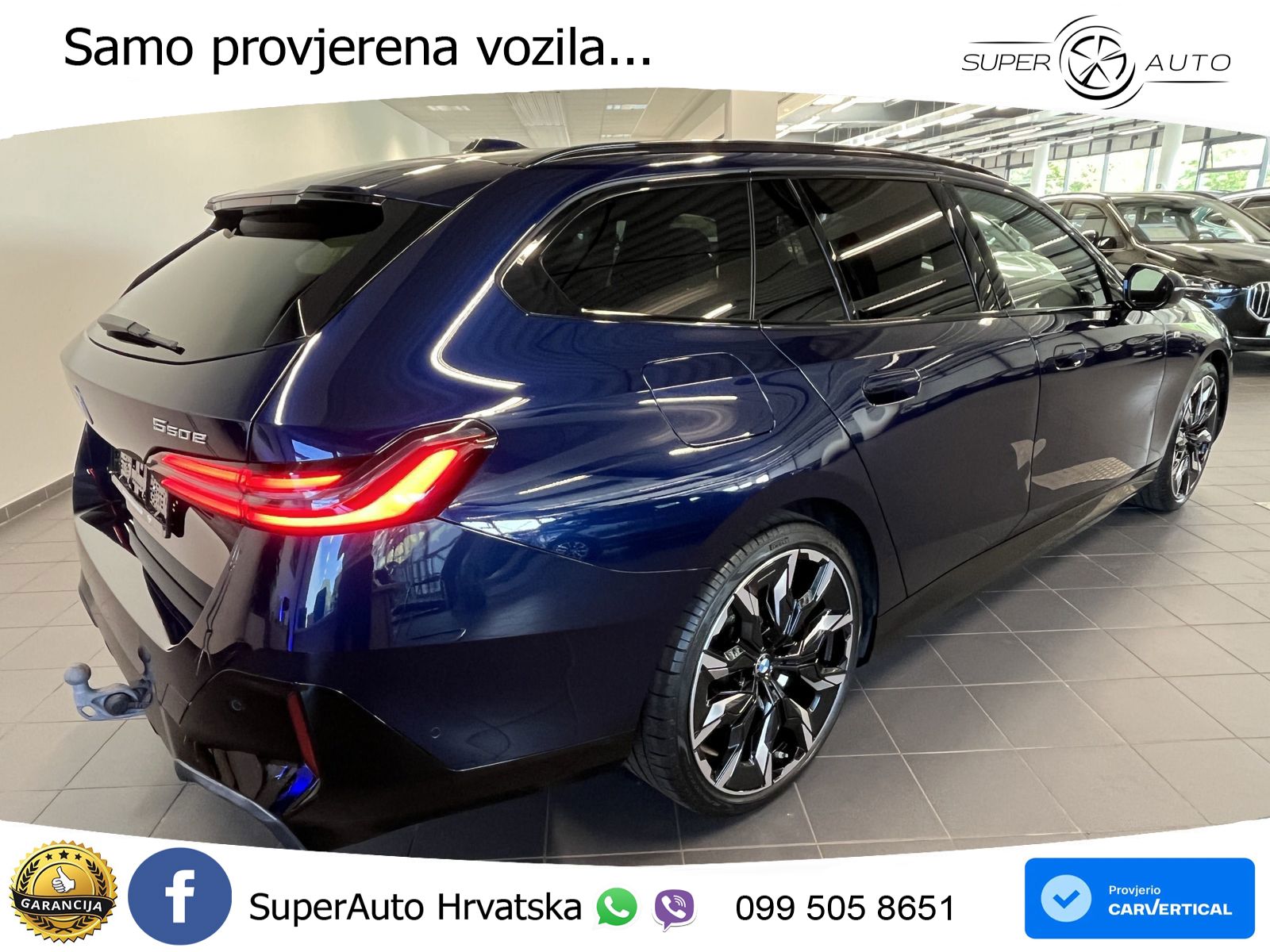 BMW 550e Touring xDrive Steptronic M Sport 489 KS, LED+ACC+4xGR SJED+360+PDC
