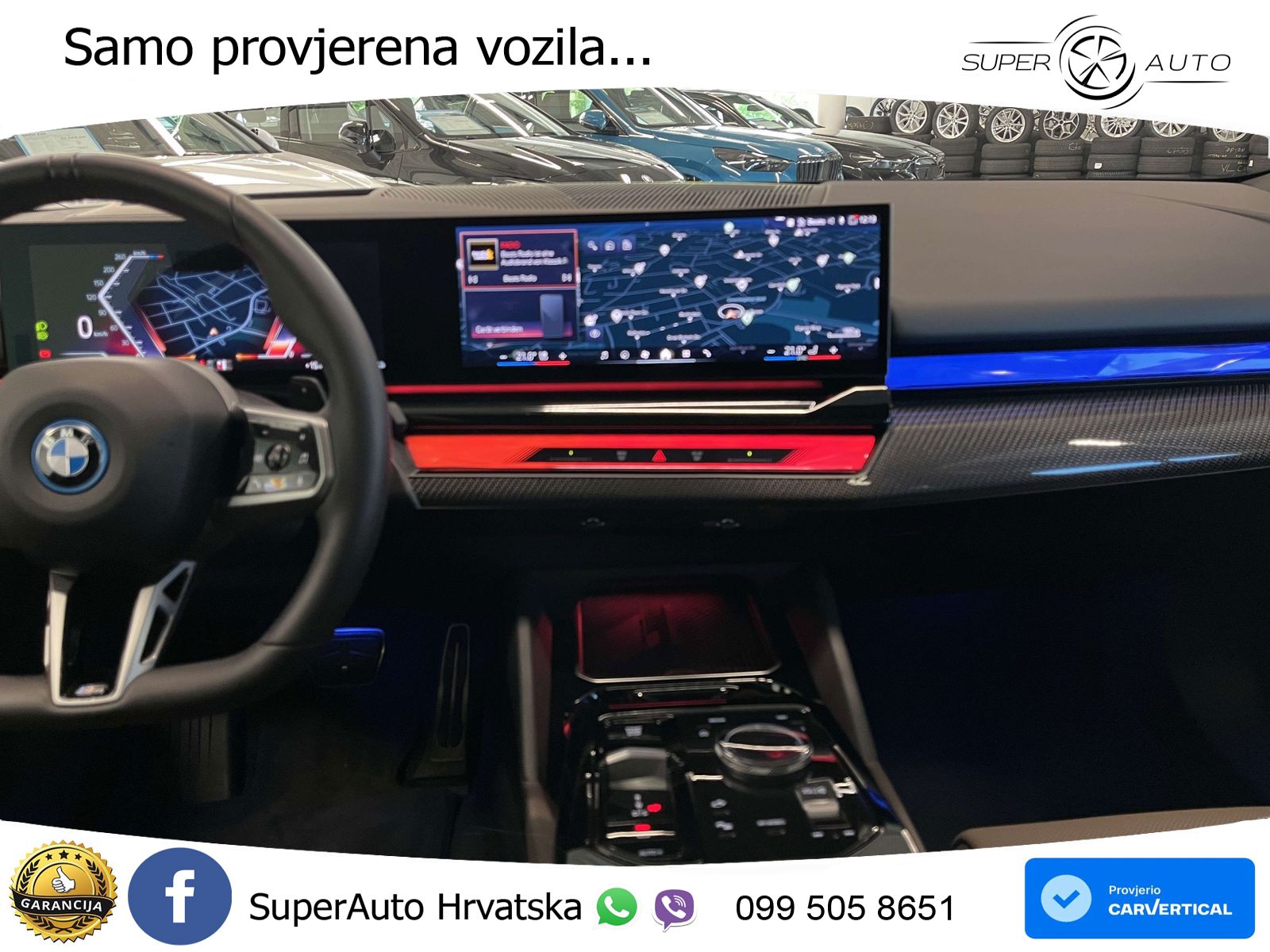 BMW 550e Touring xDrive Steptronic M Sport 489 KS, LED+ACC+4xGR SJED+360+PDC