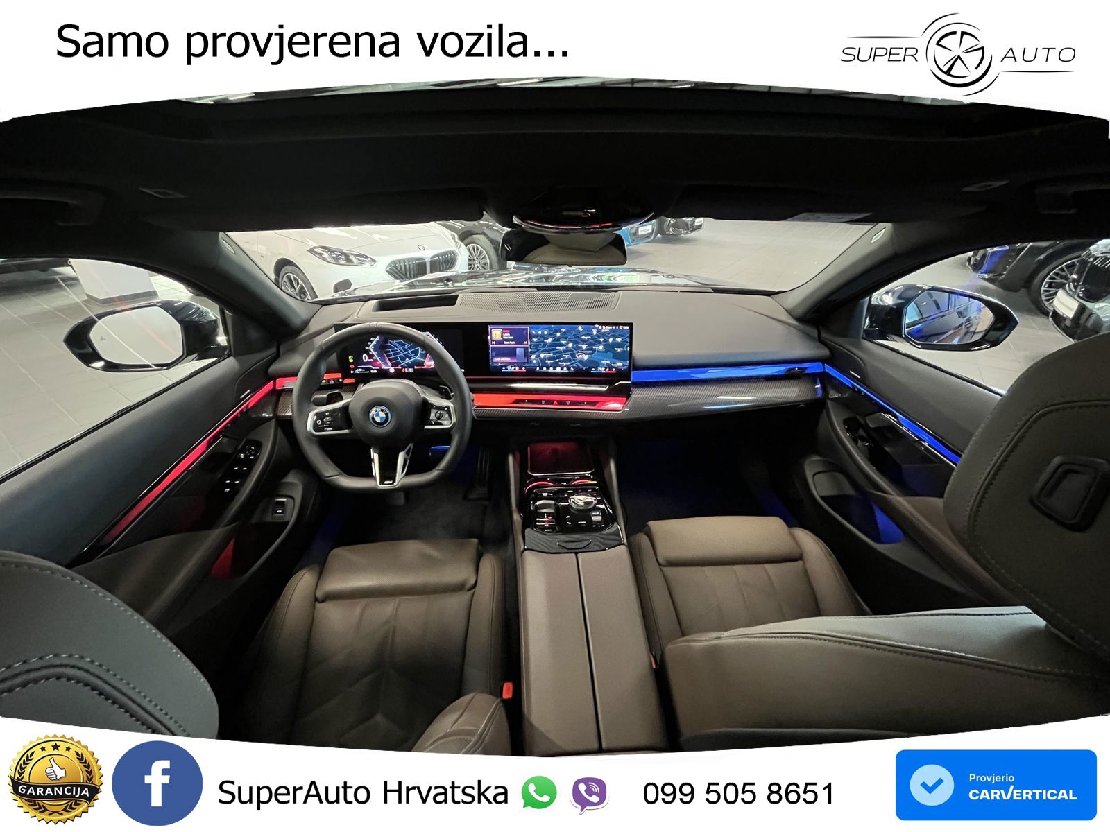 BMW 550e Touring xDrive Steptronic M Sport 489 KS, LED+ACC+4xGR SJED+360+PDC