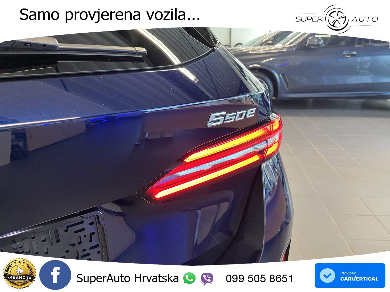 BMW 550e Touring xDrive Steptronic M Sport 489 KS, LED+ACC+4xGR SJED+360+PDC