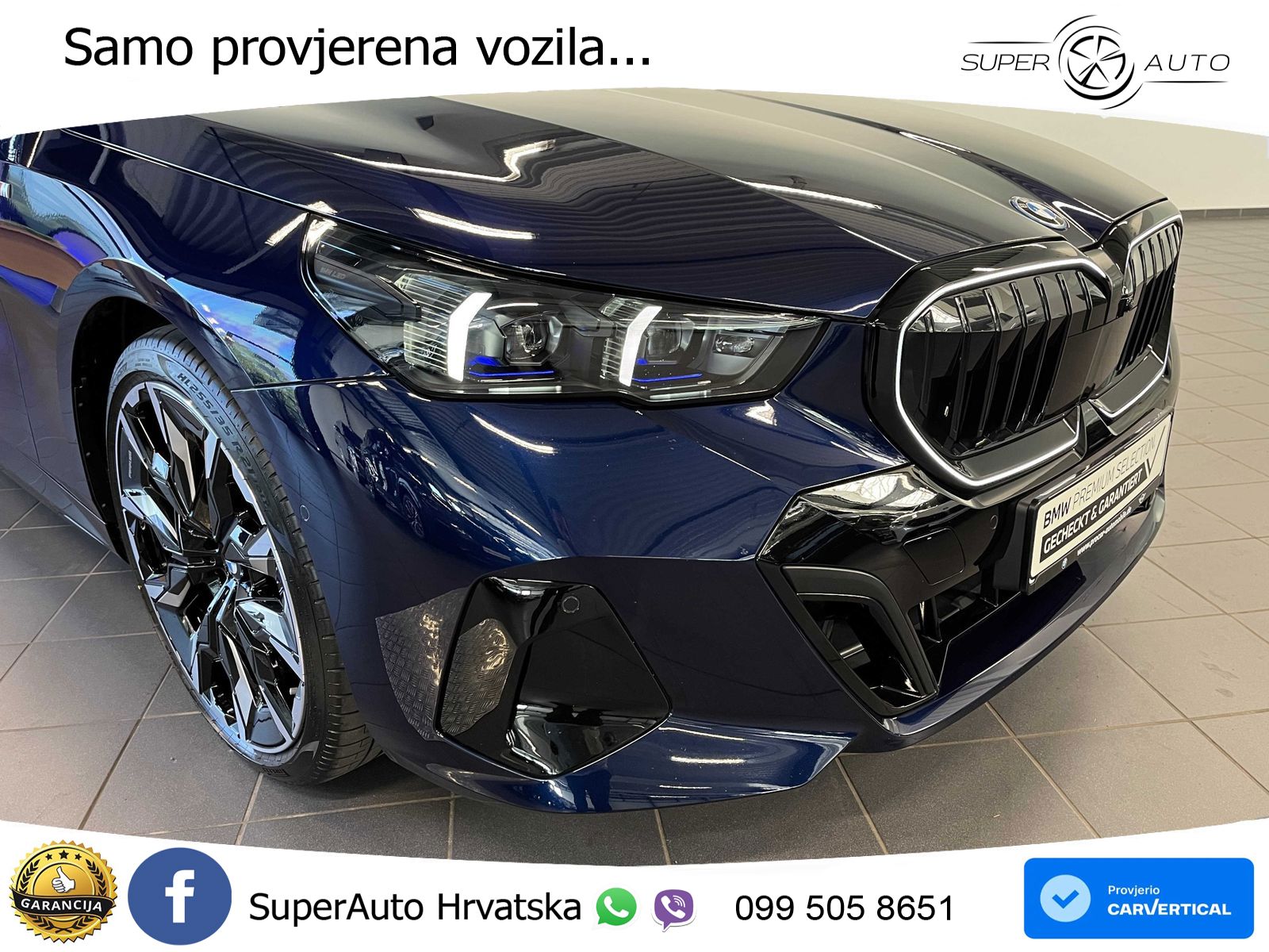 BMW 550e Touring xDrive Steptronic M Sport 489 KS, LED+ACC+4xGR SJED+360+PDC