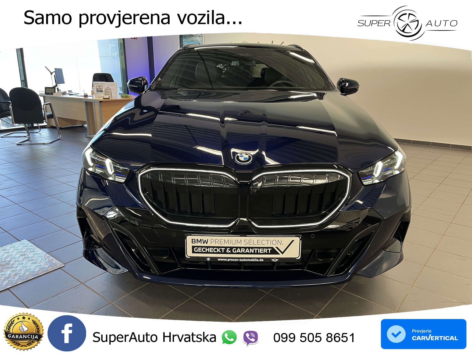BMW 550e Touring xDrive Steptronic M Sport 489 KS, LED+ACC+4xGR SJED+360+PDC
