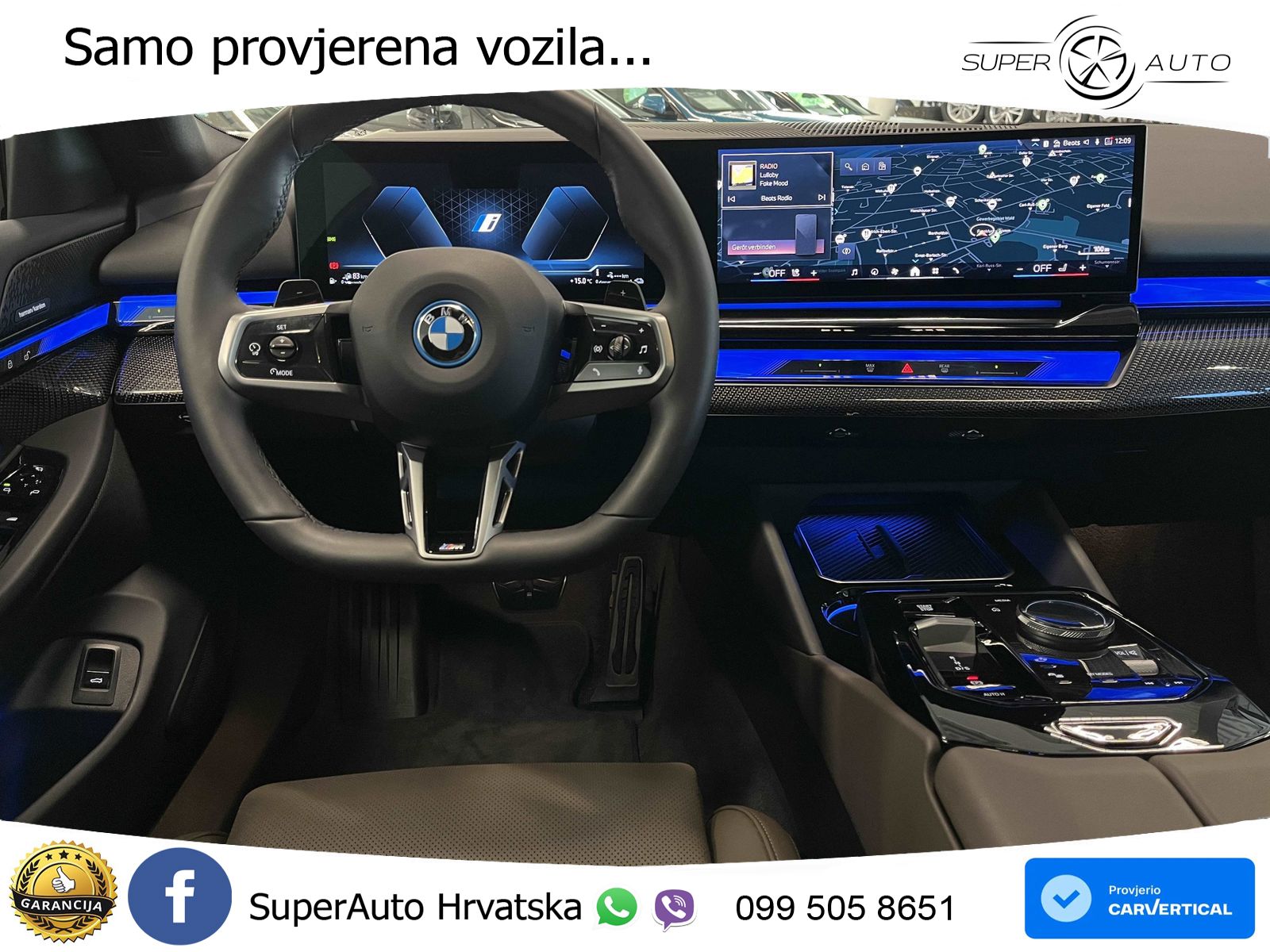 BMW 550e Touring xDrive Steptronic M Sport 489 KS, LED+ACC+4xGR SJED+360+PDC