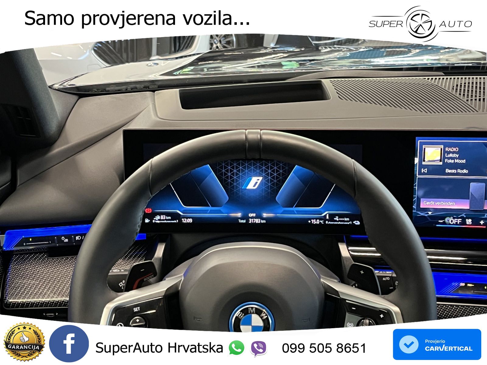 BMW 550e Touring xDrive Steptronic M Sport 489 KS, LED+ACC+4xGR SJED+360+PDC