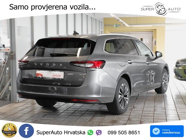 NOVO Škoda Superb Combi 2.0 TDI 4x4 Selection 193 KS, LED+ACC+GR SJED+MASAŽA+KAM