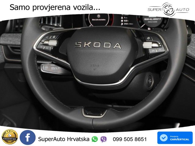 NOVO Škoda Superb Combi 2.0 TDI 4x4 Selection 193 KS, LED+ACC+GR SJED+MASAŽA+KAM