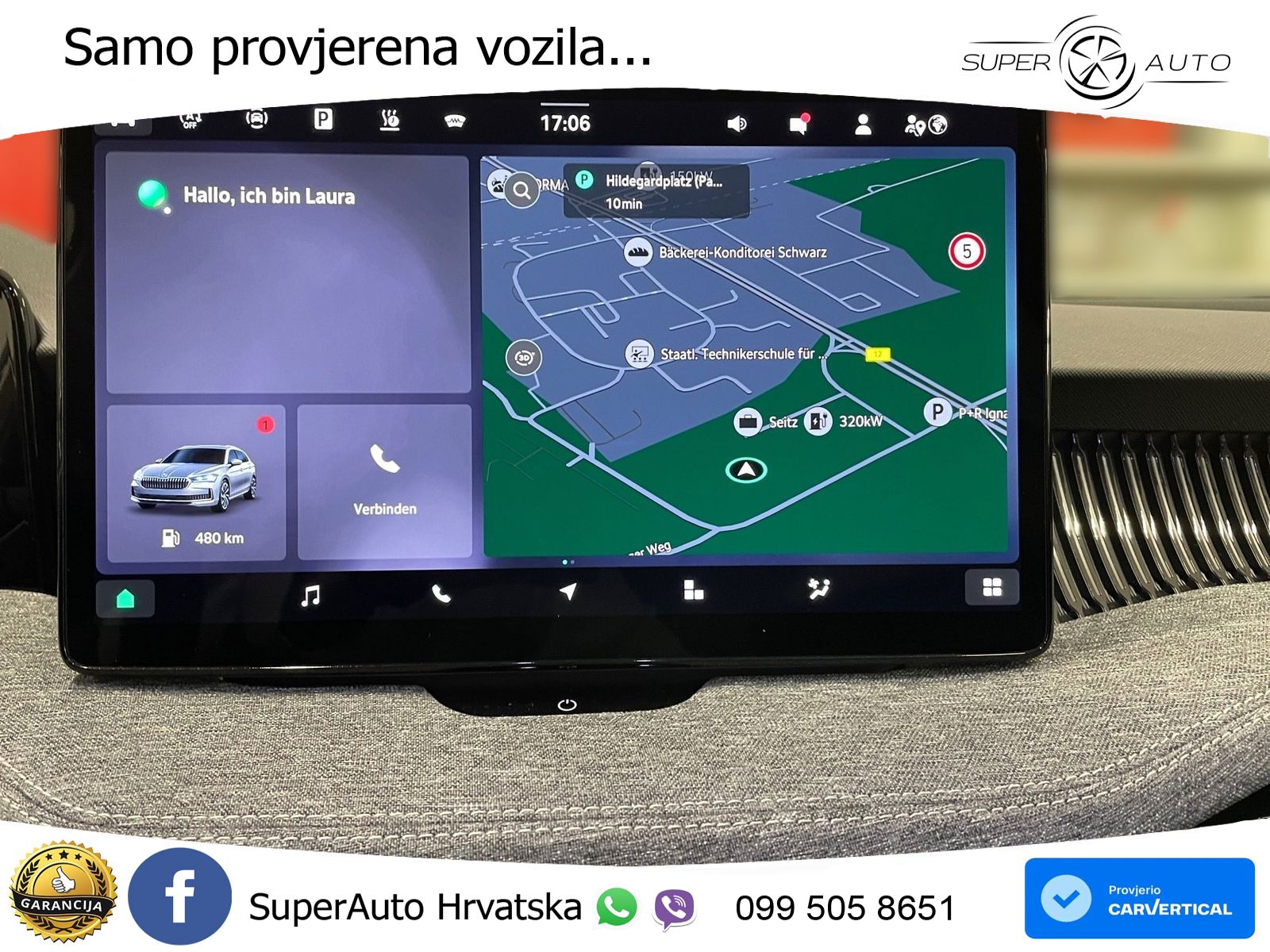 Škoda Superb Combi 2.0 TDI 4x4 Selection 193 KS, MATRIX+ACC+4xGR SJED+MASAŽA+KAM
