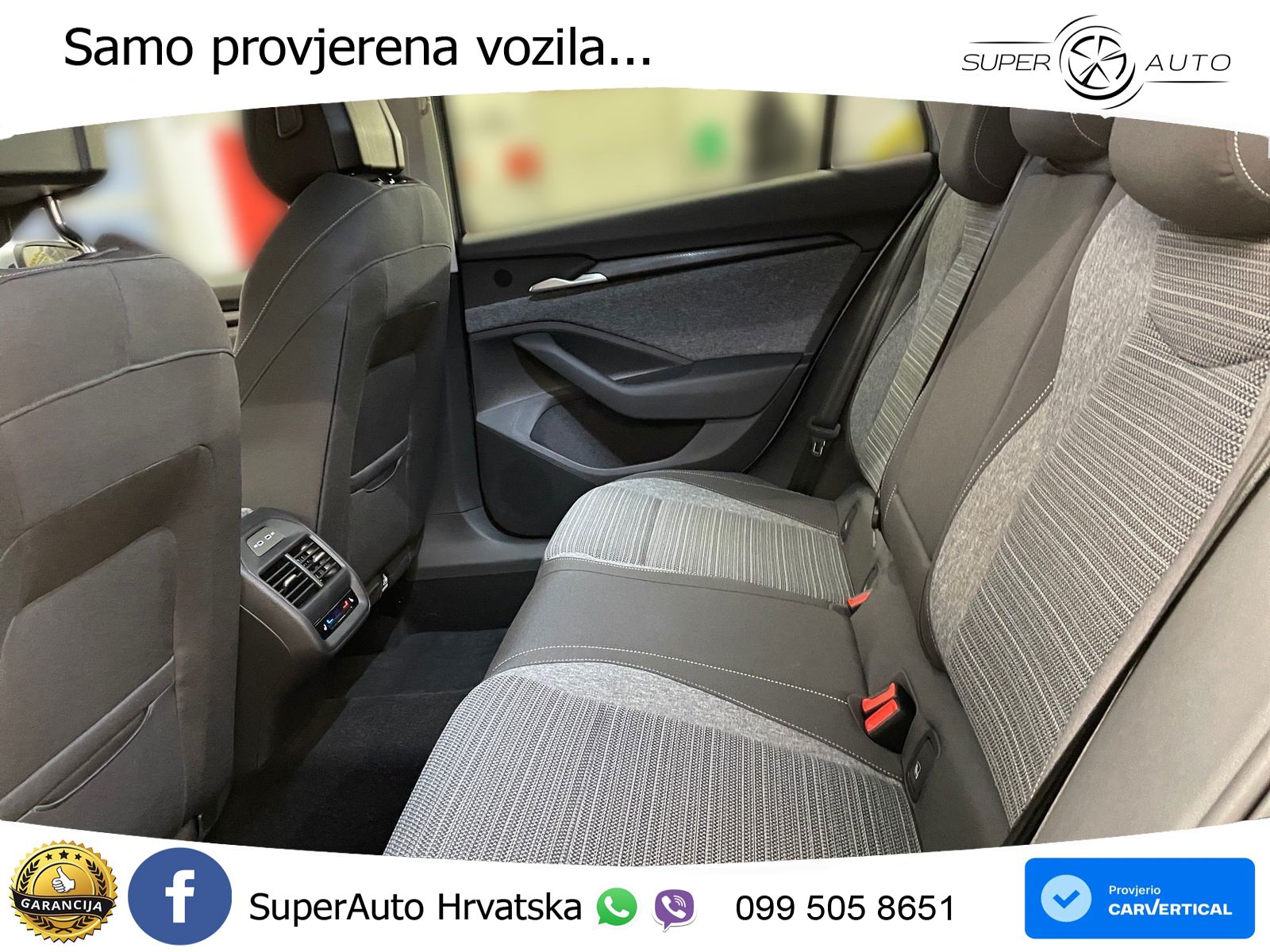 Škoda Superb Combi 2.0 TDI 4x4 Selection 193 KS, MATRIX+ACC+4xGR SJED+MASAŽA+KAM