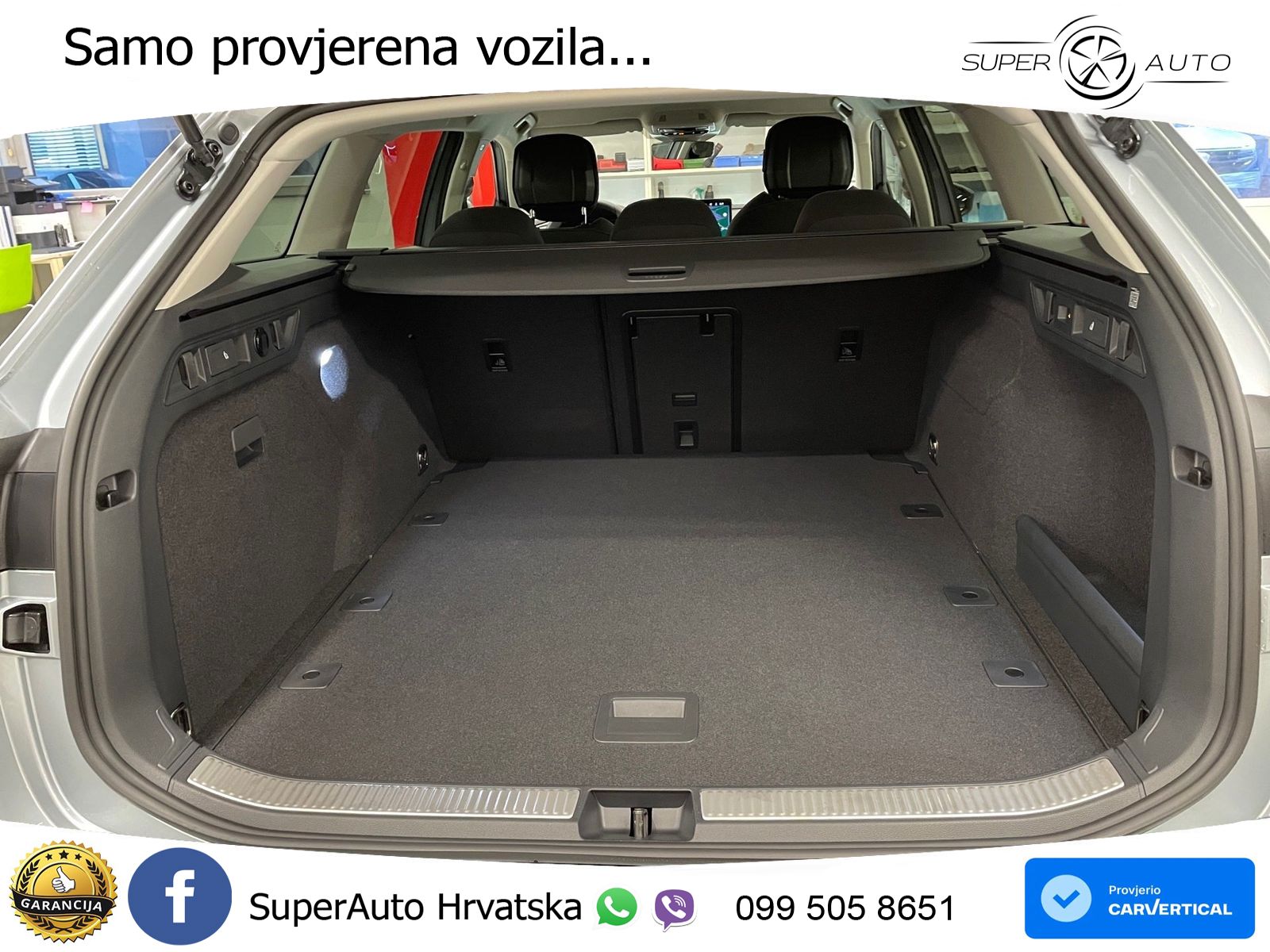 Škoda Superb Combi 2.0 TDI 4x4 Selection 193 KS, MATRIX+ACC+4xGR SJED+MASAŽA+KAM