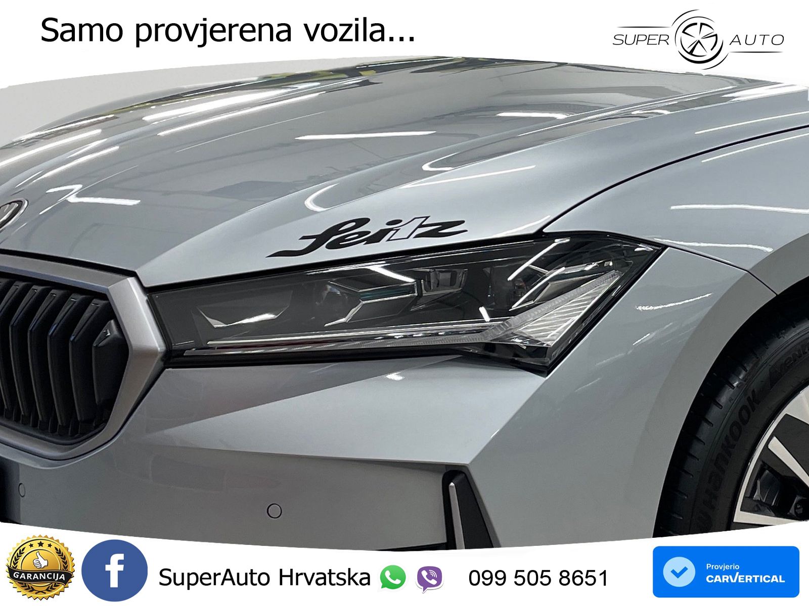 Škoda Superb Combi 2.0 TDI 4x4 Selection 193 KS, MATRIX+ACC+4xGR SJED+MASAŽA+KAM