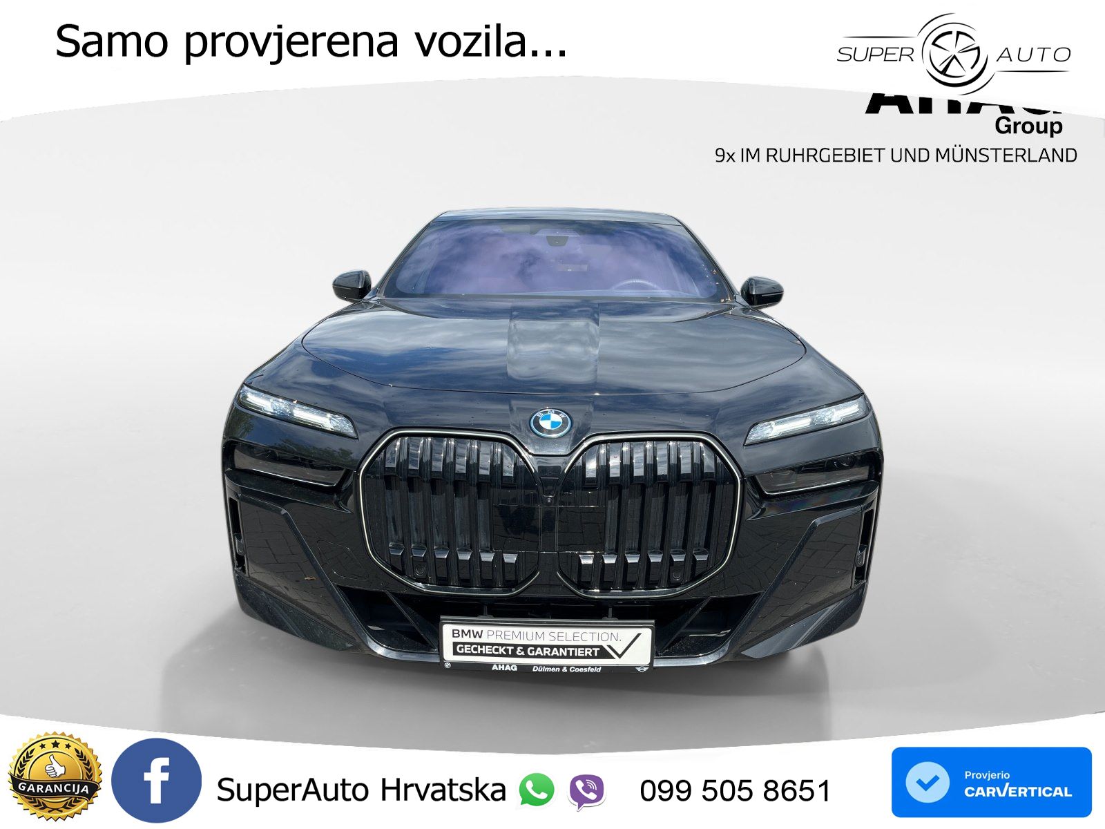 BMW 750e xDrive Steptronic M Sport Pro 489 KS, LED+ACC+4xGR SJED+360+PDC