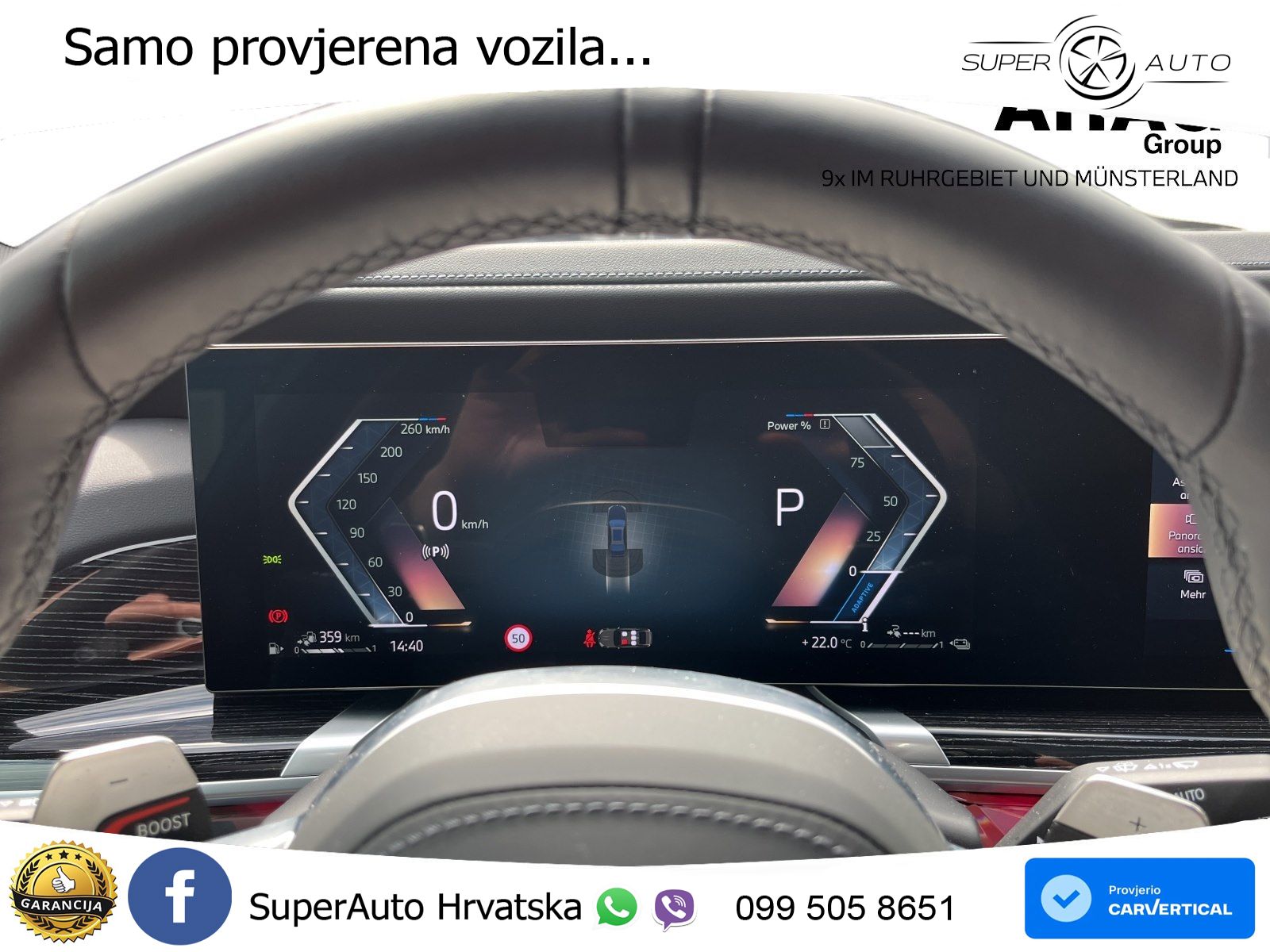 BMW 750e xDrive Steptronic M Sport Pro 489 KS, LED+ACC+4xGR SJED+360+PDC