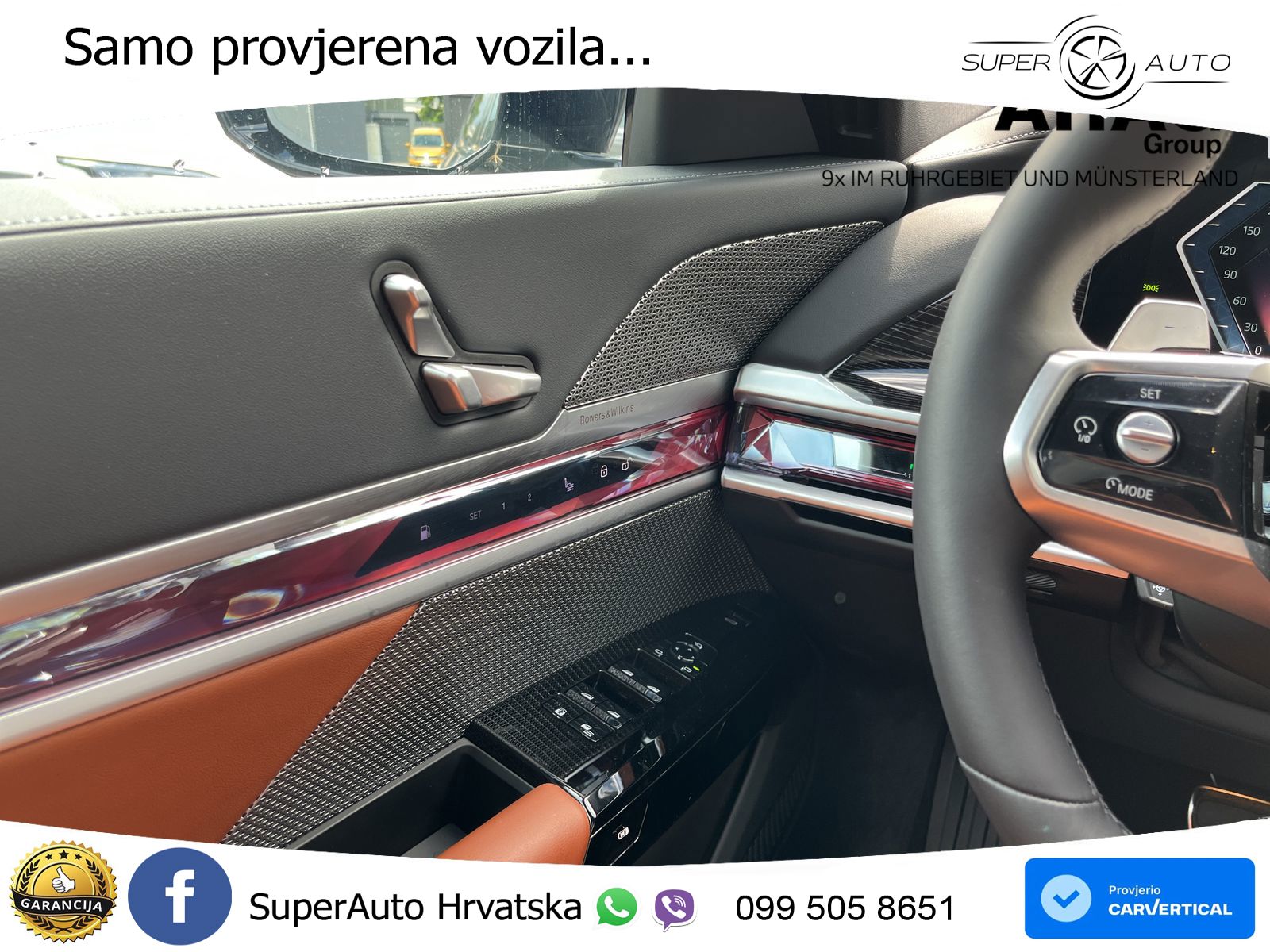 BMW 750e xDrive Steptronic M Sport Pro 489 KS, LED+ACC+4xGR SJED+360+PDC