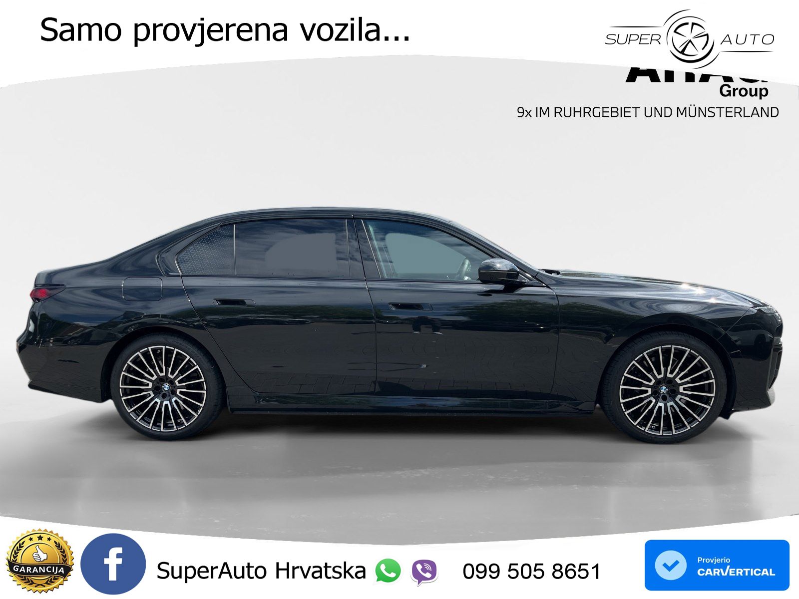 BMW 750e xDrive Steptronic M Sport Pro 489 KS, LED+ACC+4xGR SJED+360+PDC