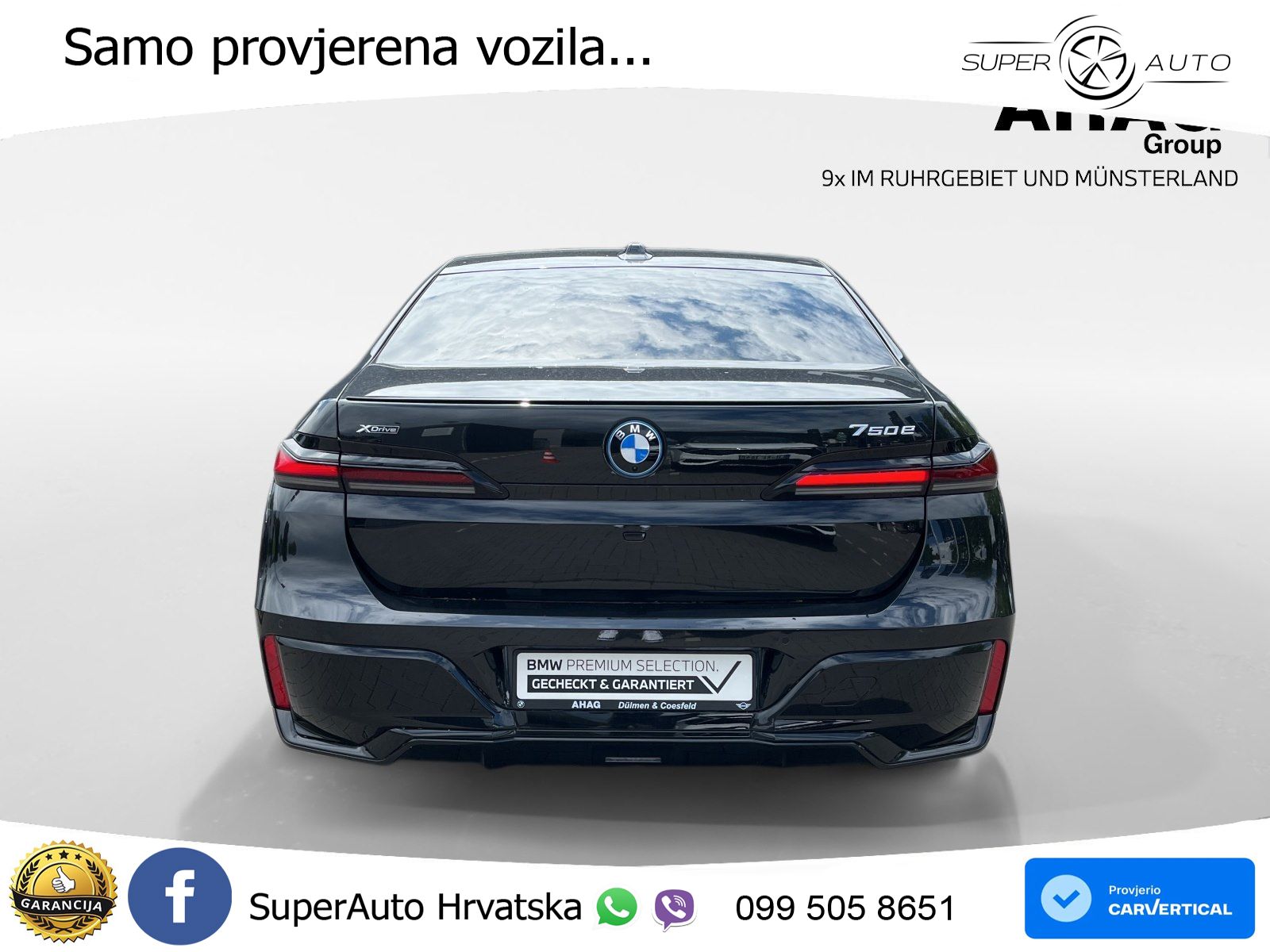 BMW 750e xDrive Steptronic M Sport Pro 489 KS, LED+ACC+4xGR SJED+360+PDC