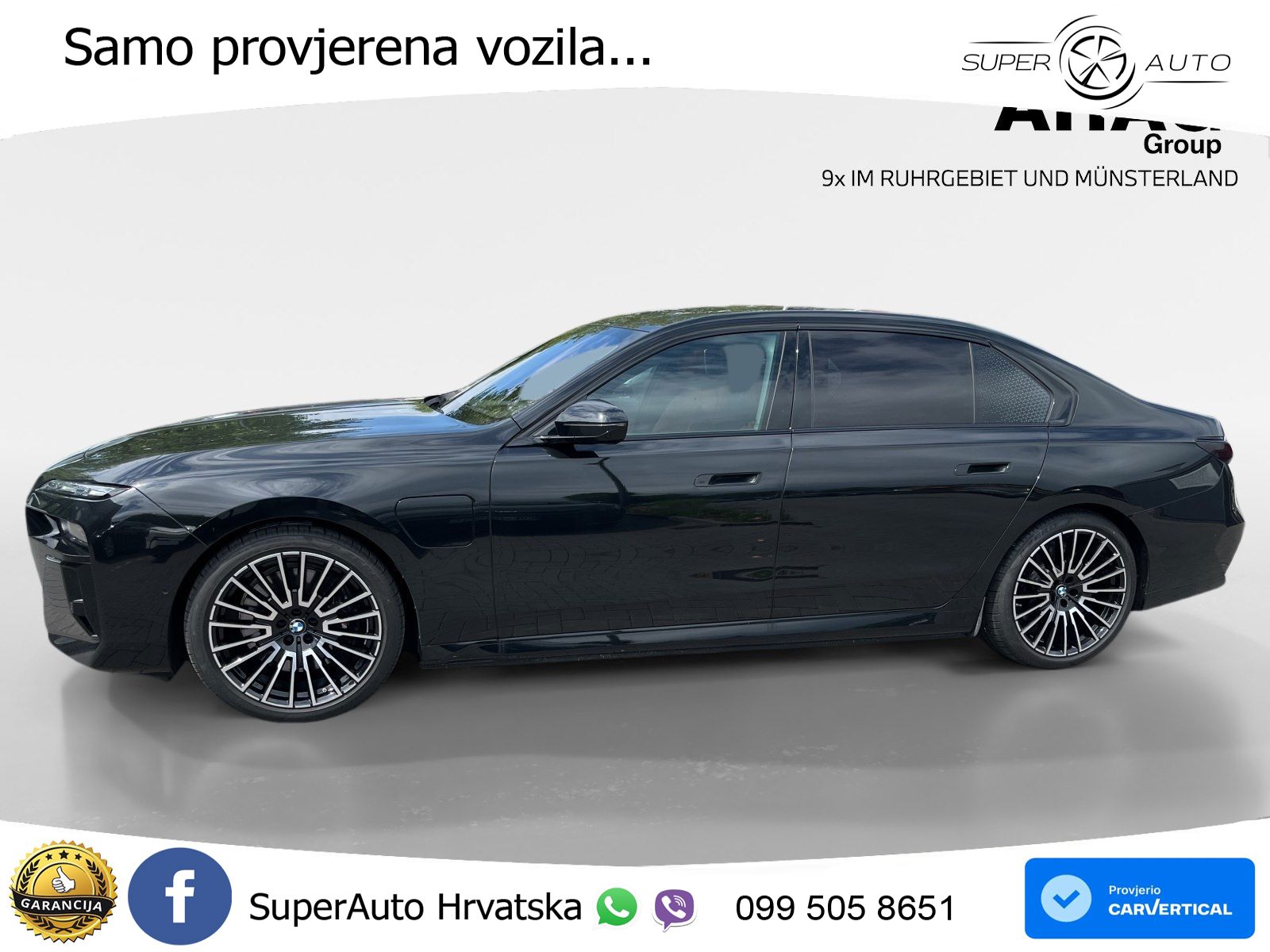 BMW 750e xDrive Steptronic M Sport Pro 489 KS, LED+ACC+4xGR SJED+360+PDC