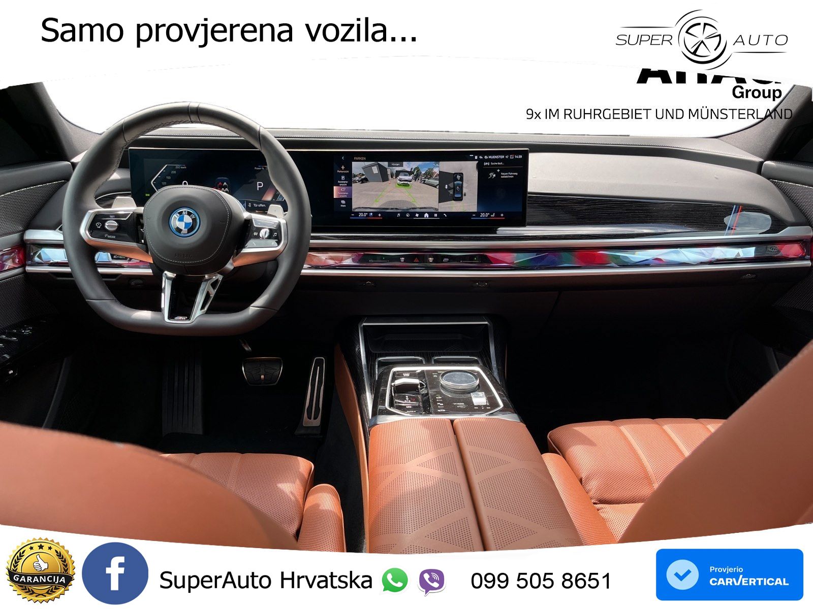 BMW 750e xDrive Steptronic M Sport Pro 489 KS, LED+ACC+4xGR SJED+360+PDC