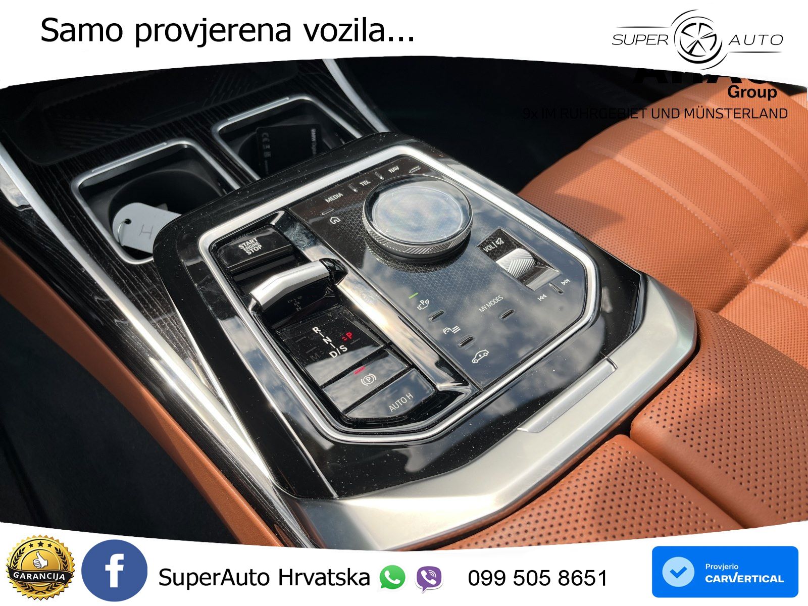 BMW 750e xDrive Steptronic M Sport Pro 489 KS, LED+ACC+4xGR SJED+360+PDC