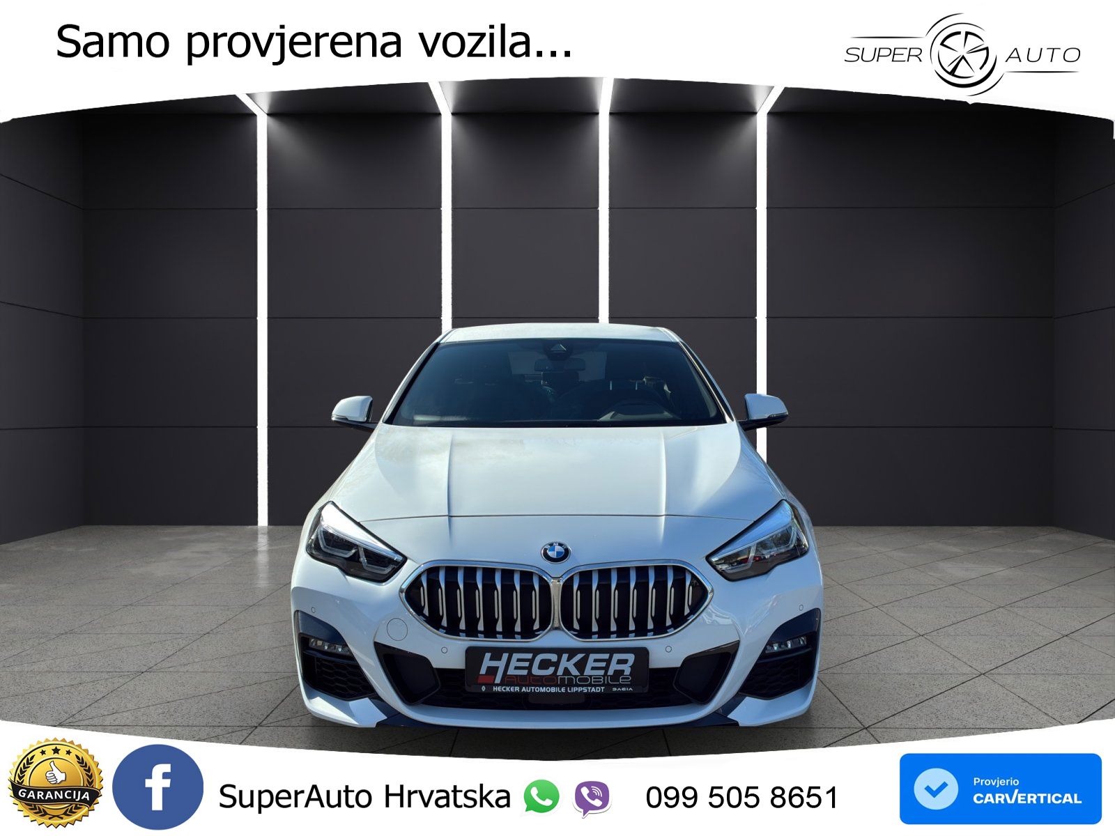 BMW 218d GC M Sport 150 KS, LED+TEM+GR SJED+PDC