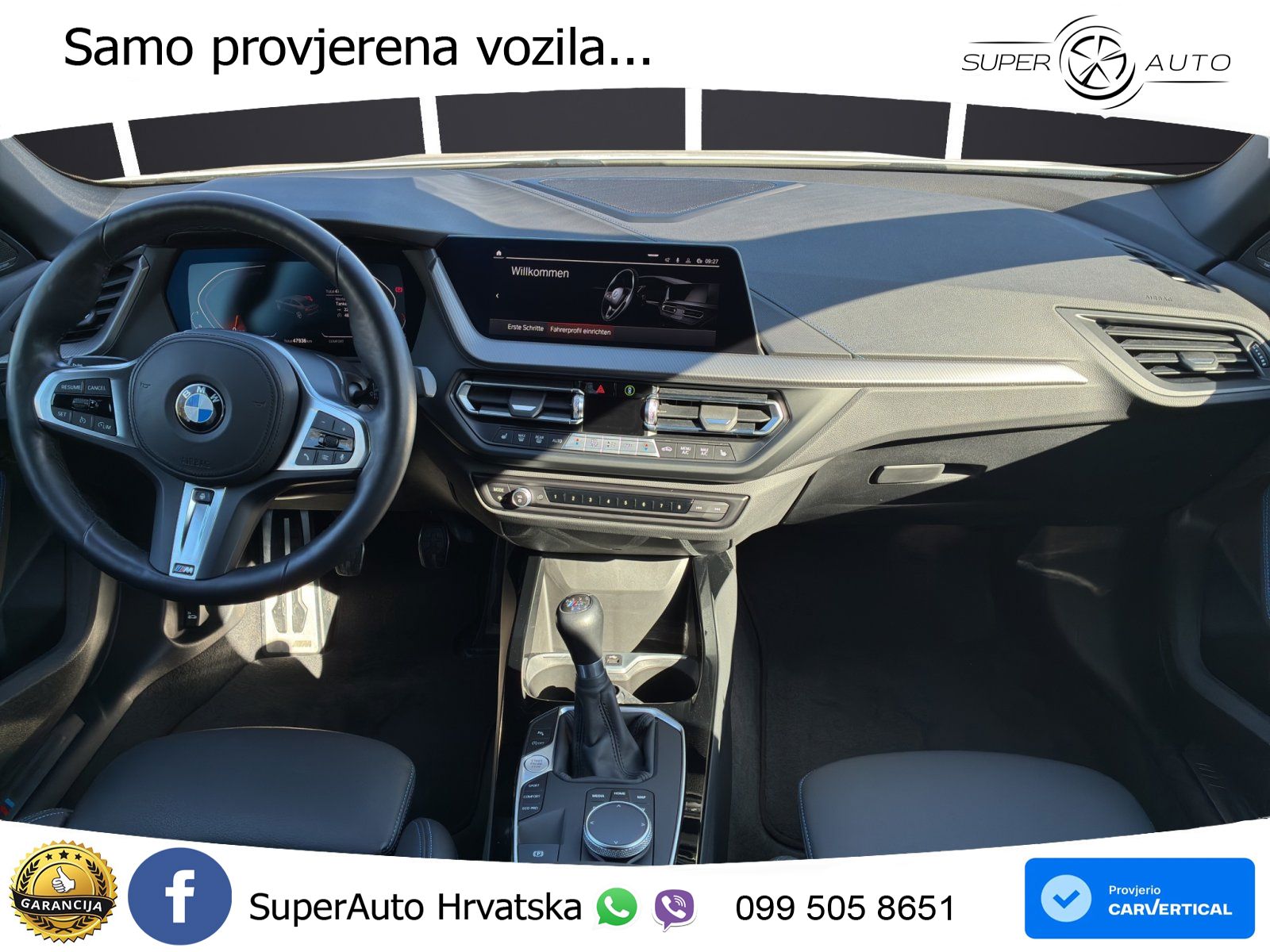 BMW 218d GC M Sport 150 KS, LED+TEM+GR SJED+PDC