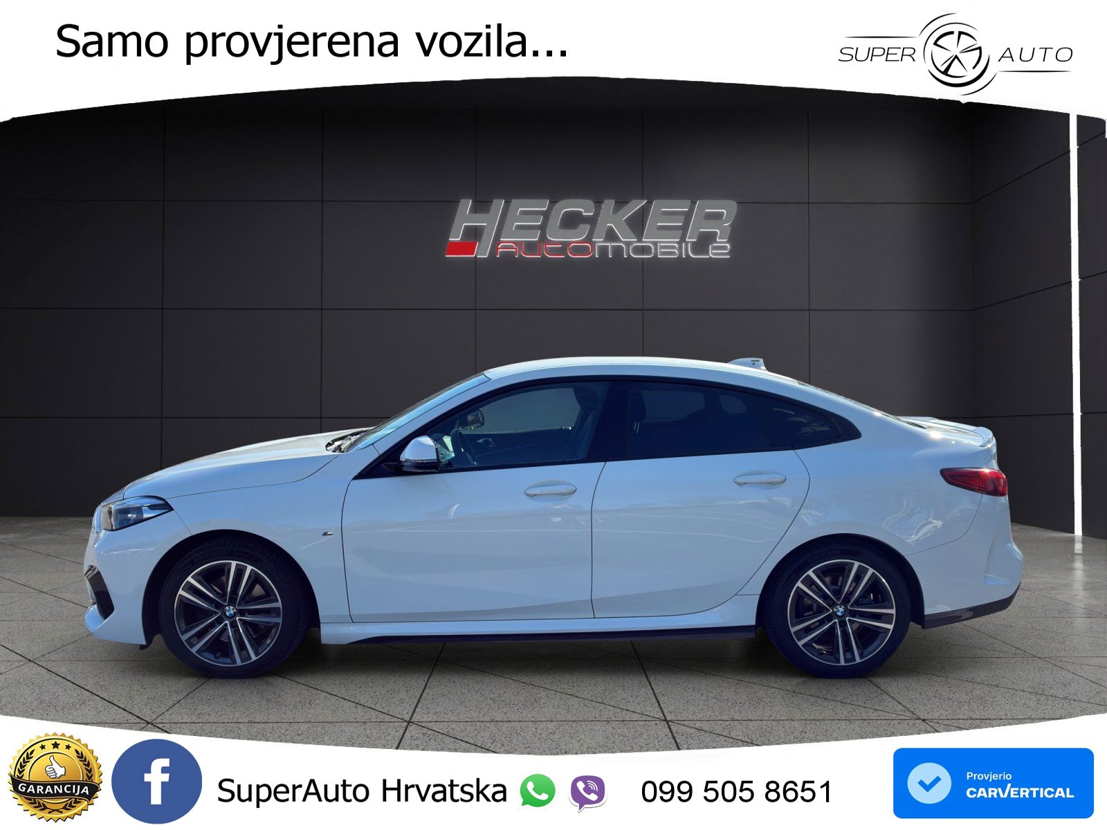 BMW 218d GC M Sport 150 KS, LED+TEM+GR SJED+PDC