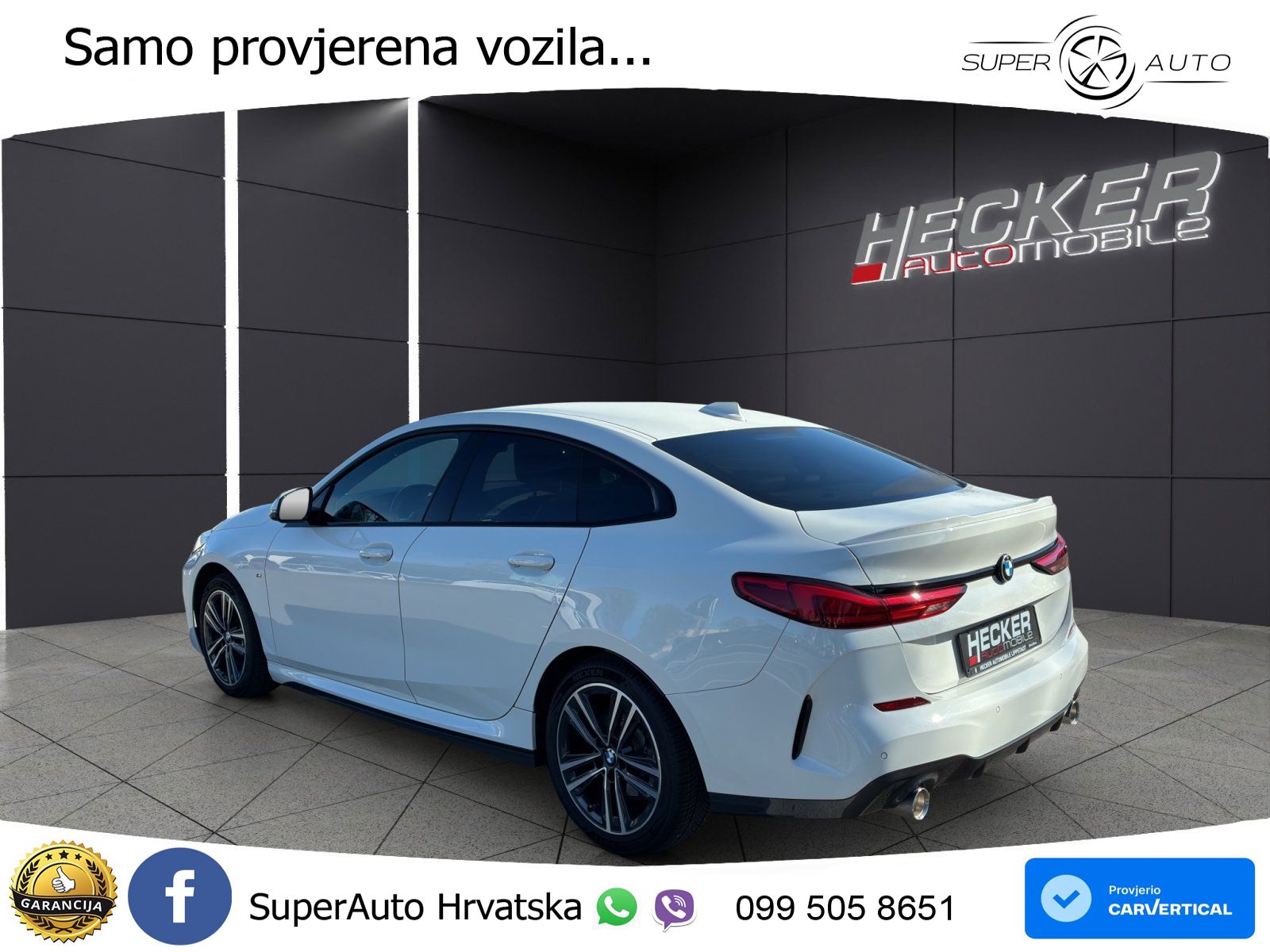 BMW 218d GC M Sport 150 KS, LED+TEM+GR SJED+PDC