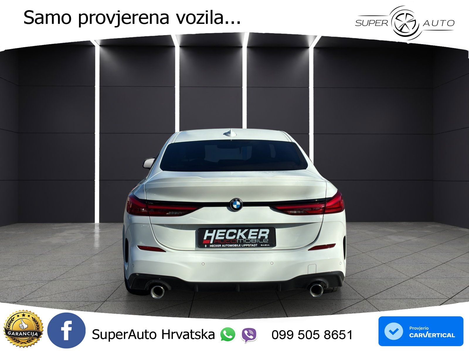 BMW 218d GC M Sport 150 KS, LED+TEM+GR SJED+PDC