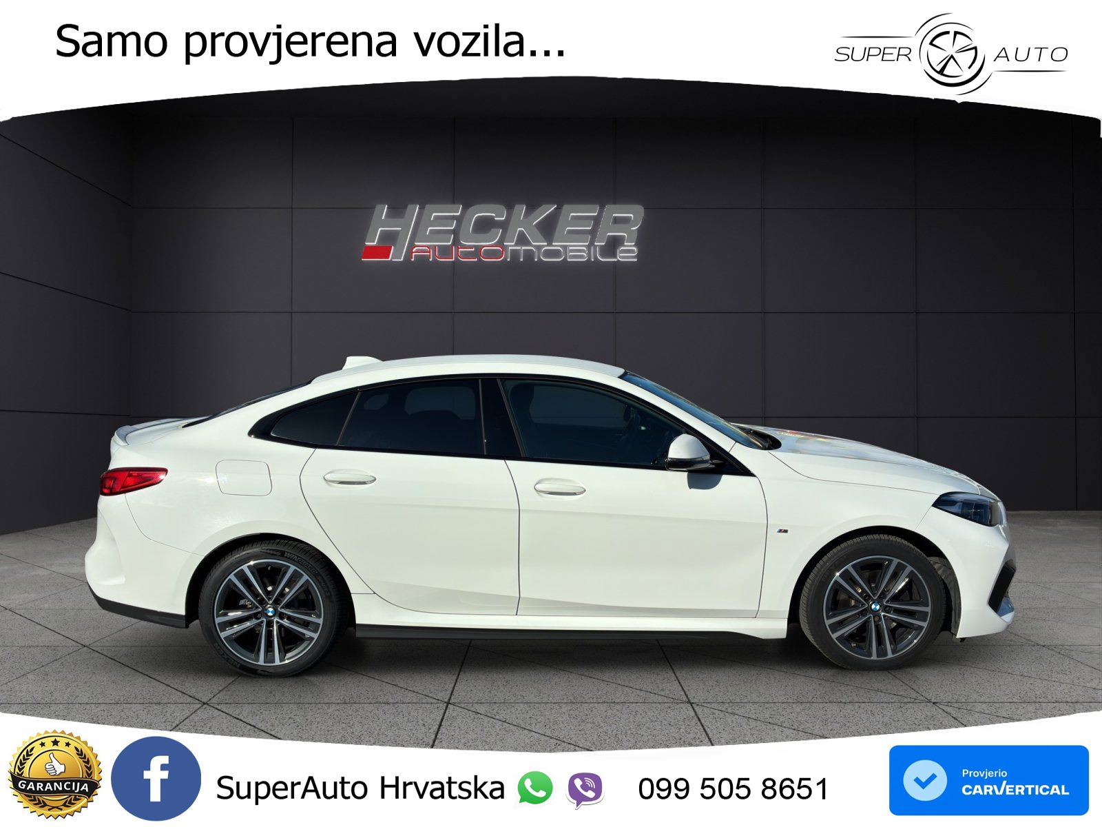BMW 218d GC M Sport 150 KS, LED+TEM+GR SJED+PDC