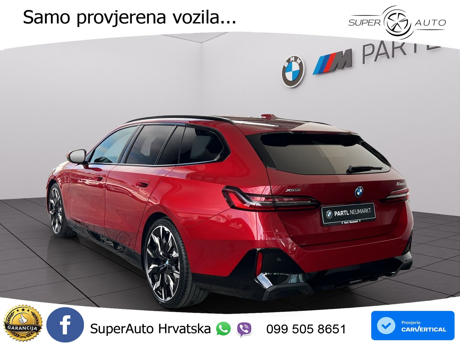 BMW 530e Touring xDrive Steptronic M Sport Pro 299 KS, LED+ACC+4xGR SJED+360+PDC