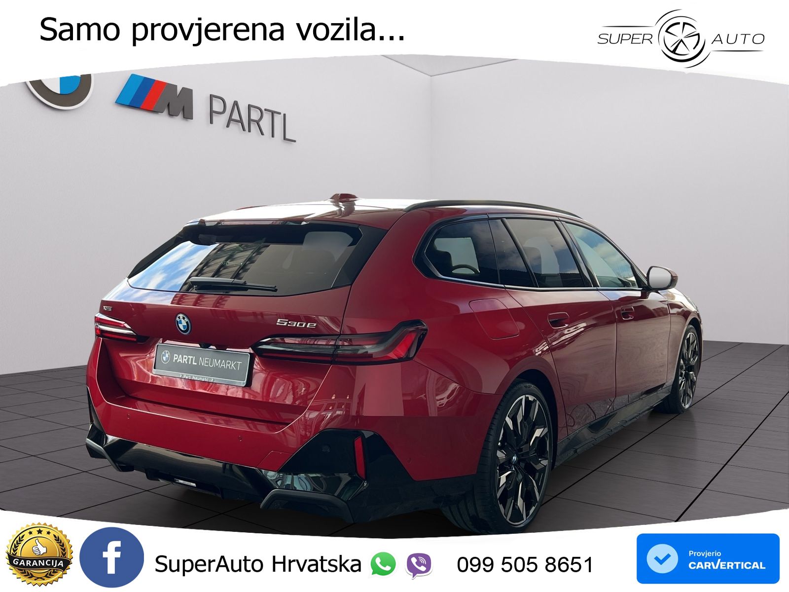 BMW 530e Touring xDrive Steptronic M Sport Pro 299 KS, LED+ACC+4xGR SJED+360+PDC