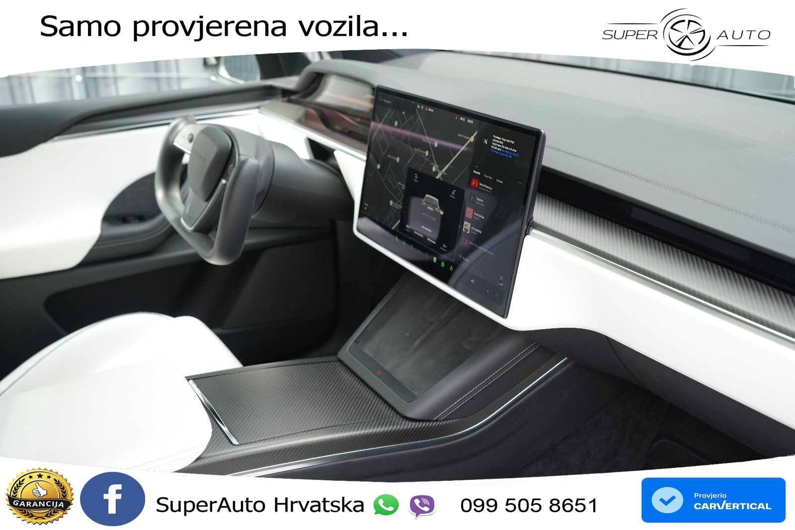 Tesla Model X AWD Plaid 1020 KS, PANO+ZRAČ+360+GR SJED+ACC+KEY+VIRT+LANE