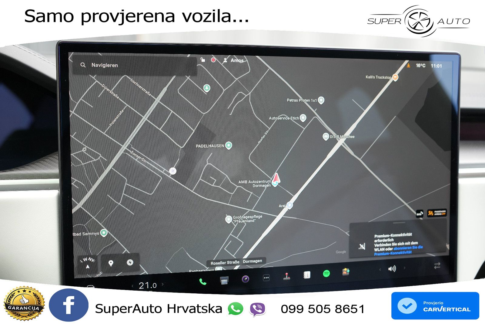 Tesla Model X AWD Plaid 1020 KS, PANO+ZRAČ+360+GR SJED+ACC+KEY+VIRT+LANE