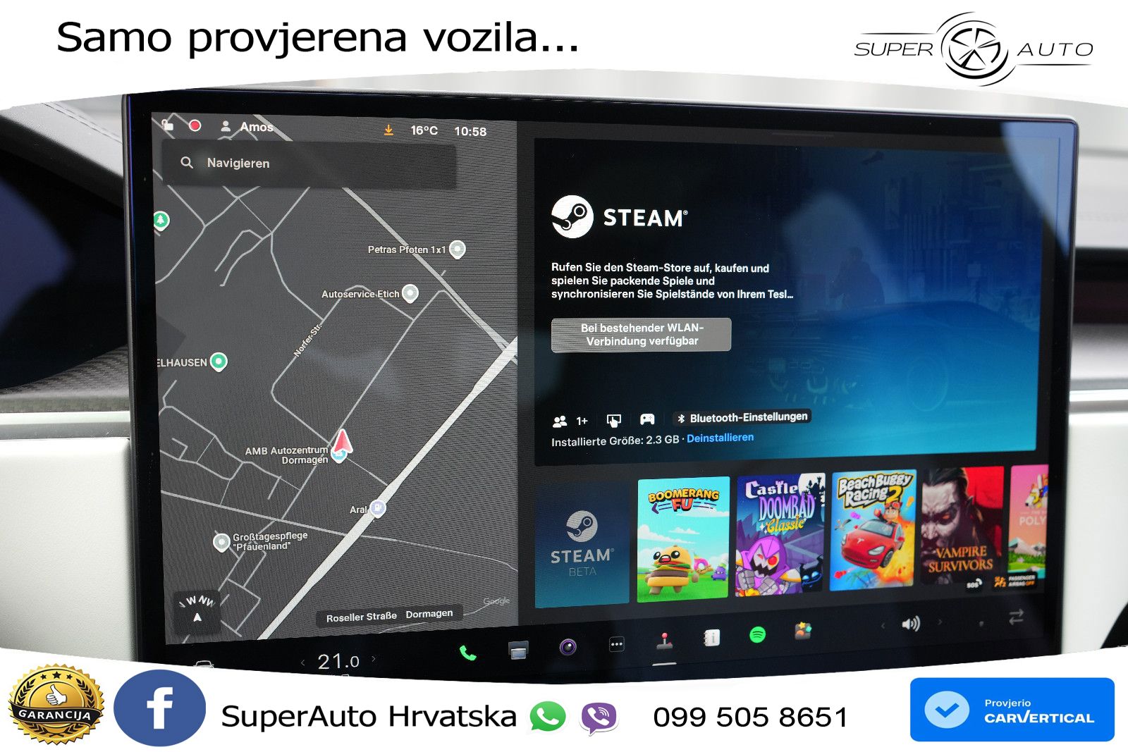 Tesla Model X AWD Plaid 1020 KS, PANO+ZRAČ+360+GR SJED+ACC+KEY+VIRT+LANE