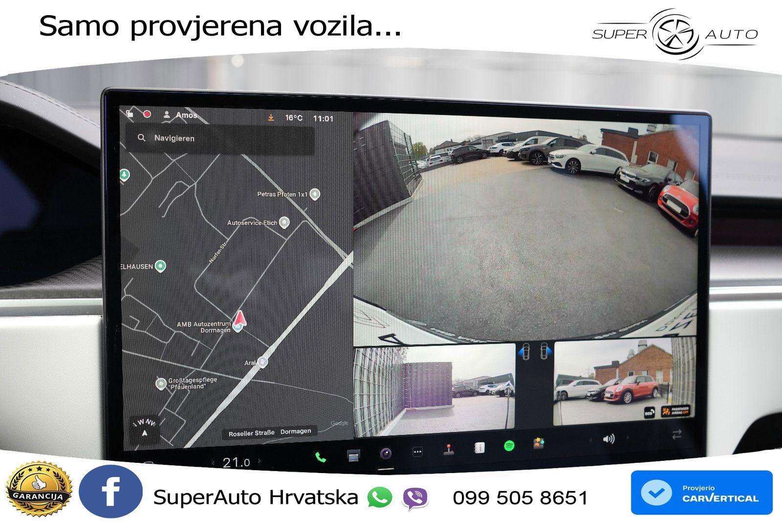 Tesla Model X AWD Plaid 1020 KS, PANO+ZRAČ+360+GR SJED+ACC+KEY+VIRT+LANE