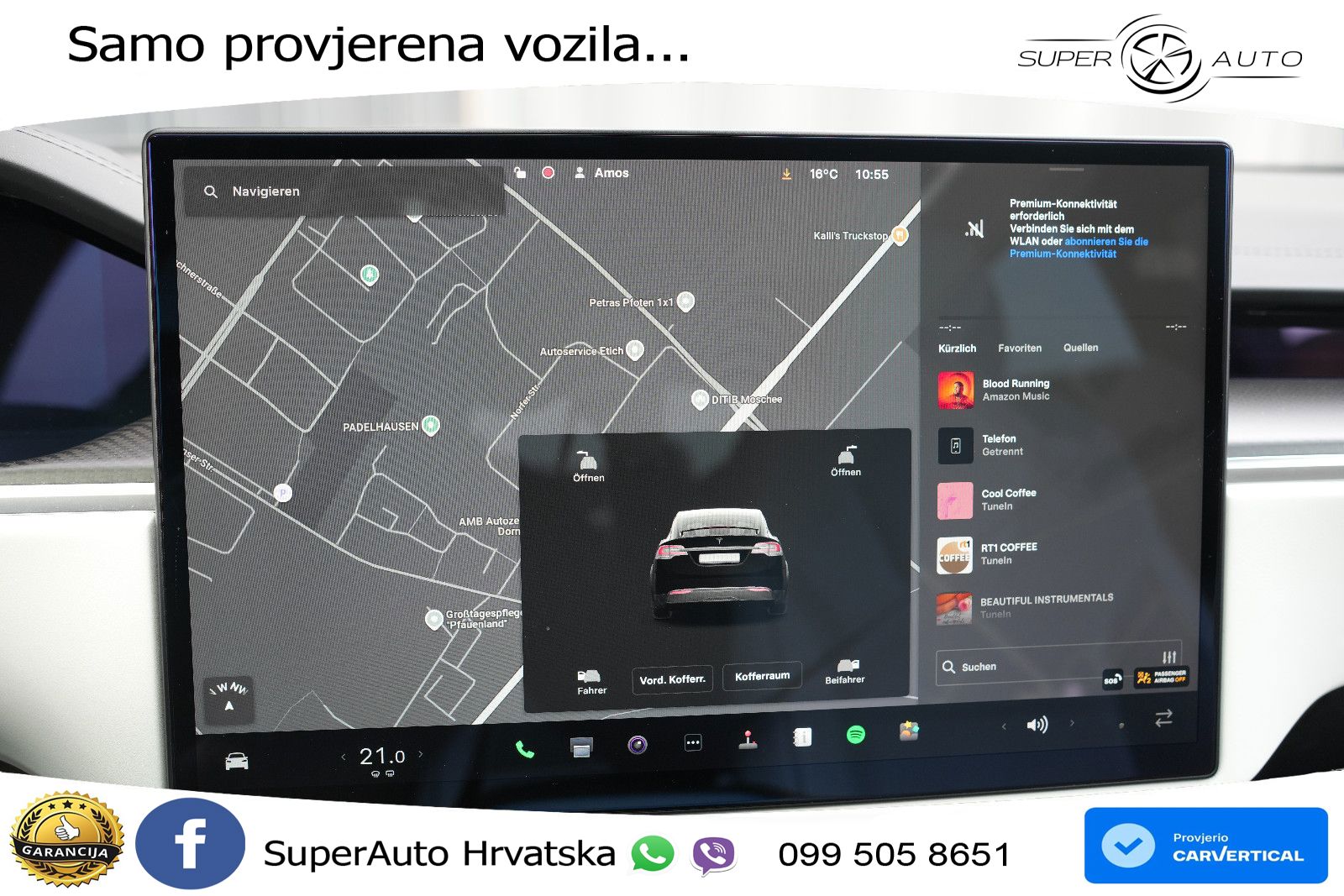 Tesla Model X AWD Plaid 1020 KS, PANO+ZRAČ+360+GR SJED+ACC+KEY+VIRT+LANE