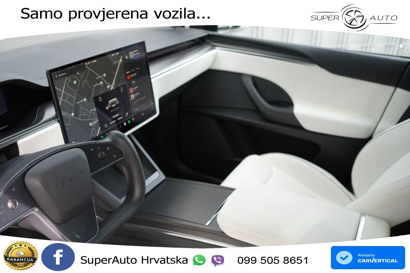 Tesla Model X AWD Plaid 1020 KS, PANO+ZRAČ+360+GR SJED+ACC+KEY+VIRT+LANE