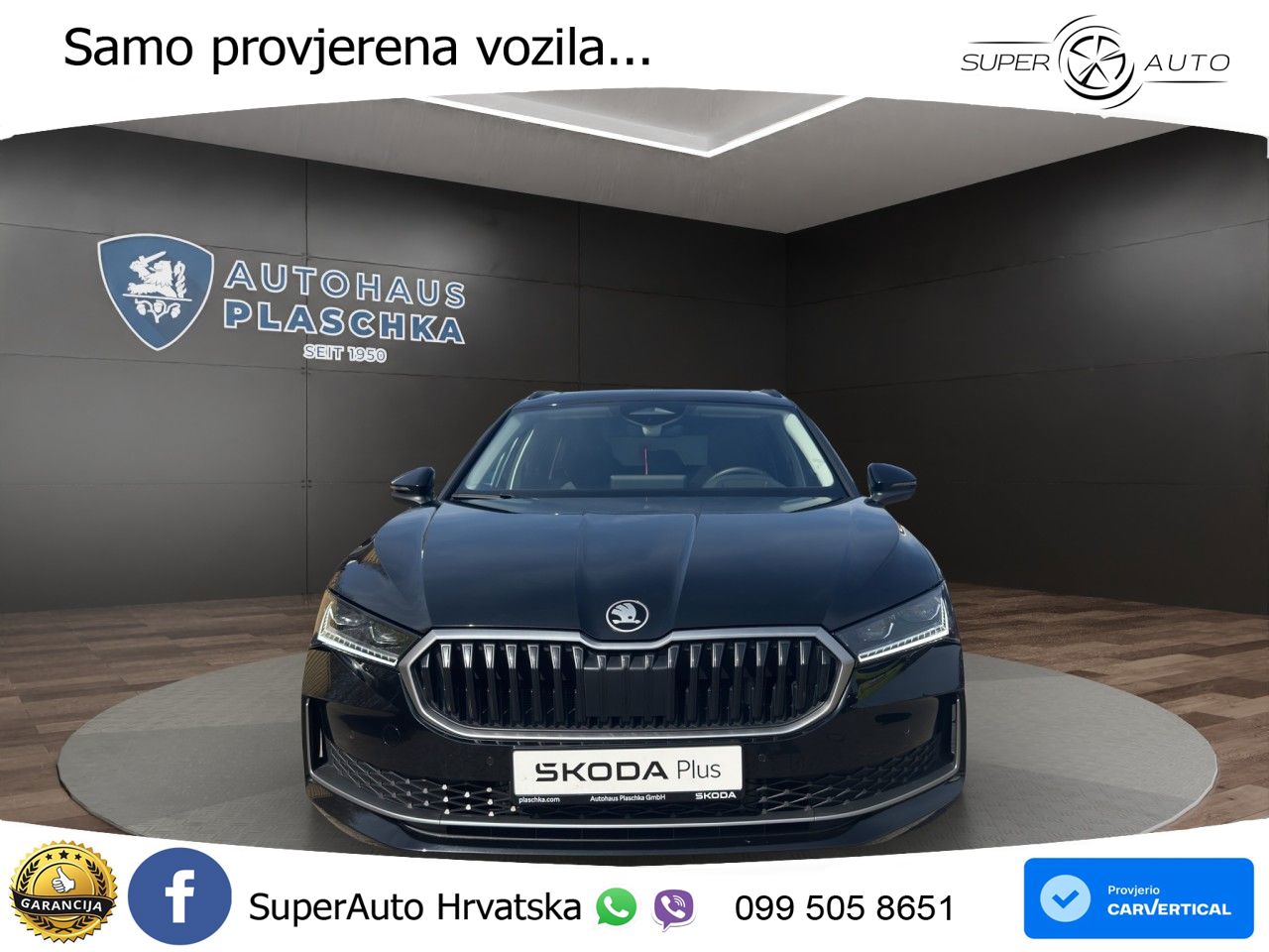 Škoda Superb Combi 2.0 TDI 4x4 Selection 193 KS, MATRIX+ACC+GR SJED+MASAŽA+KAM+