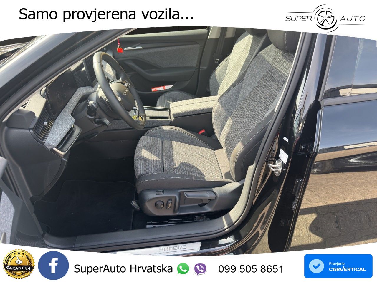 Škoda Superb Combi 2.0 TDI 4x4 Selection 193 KS, MATRIX+ACC+GR SJED+MASAŽA+KAM+