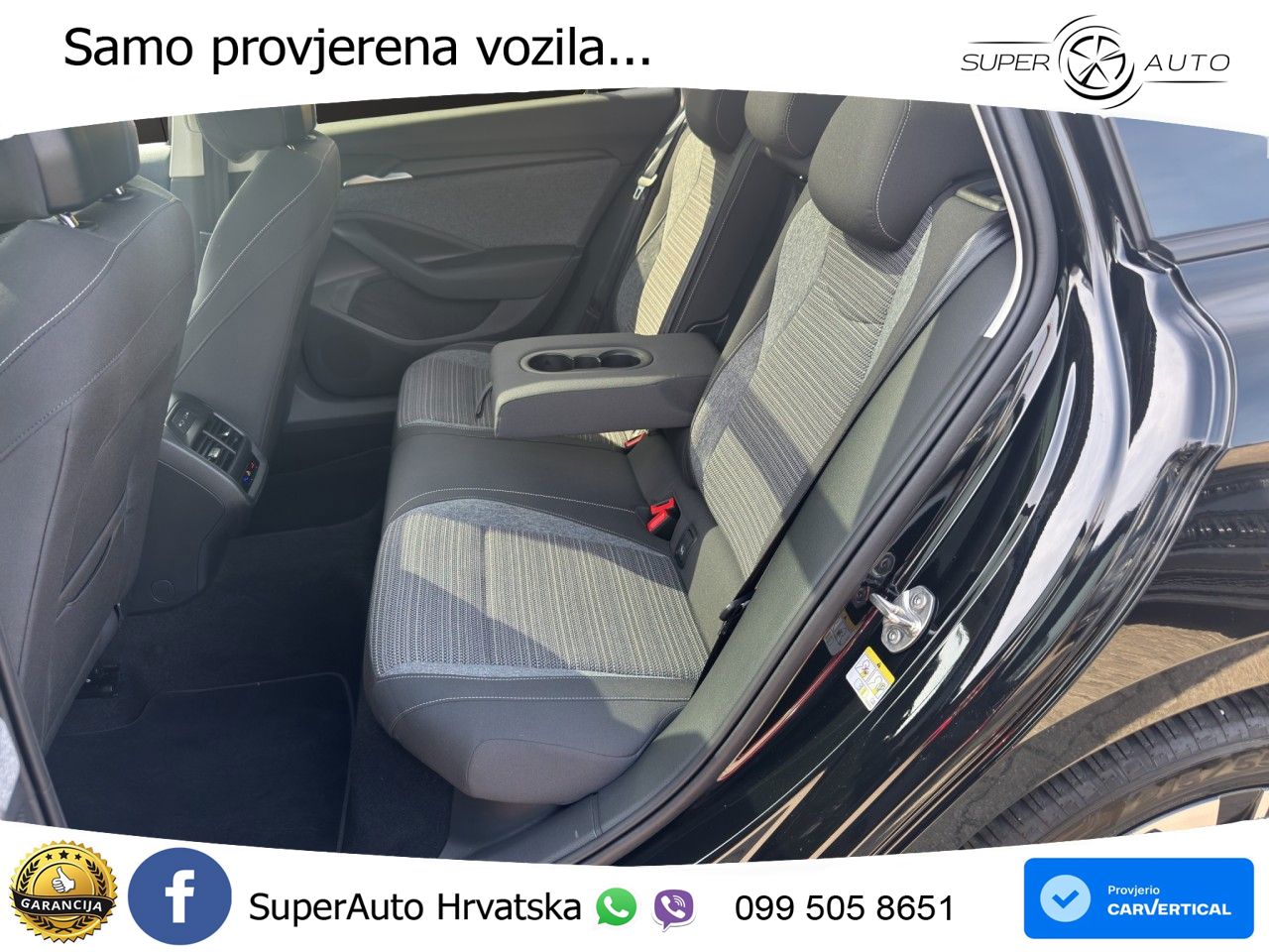 Škoda Superb Combi 2.0 TDI 4x4 Selection 193 KS, MATRIX+ACC+GR SJED+MASAŽA+KAM+