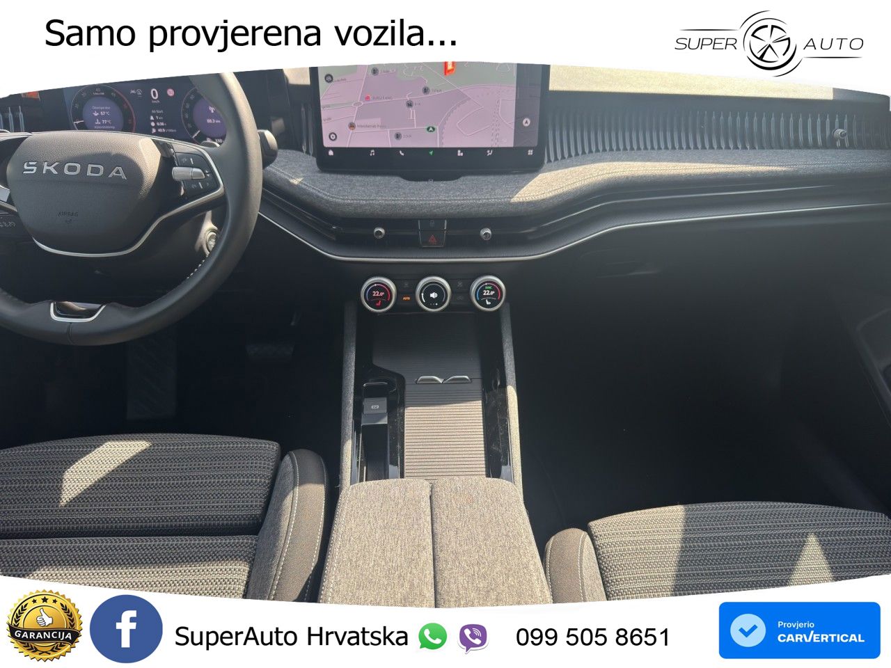 Škoda Superb Combi 2.0 TDI 4x4 Selection 193 KS, MATRIX+ACC+GR SJED+MASAŽA+KAM+