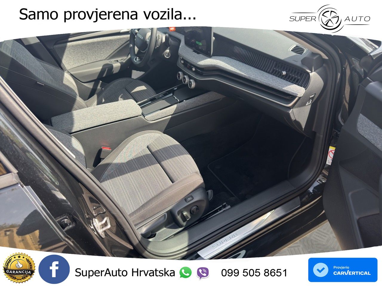 Škoda Superb Combi 2.0 TDI 4x4 Selection 193 KS, MATRIX+ACC+GR SJED+MASAŽA+KAM+