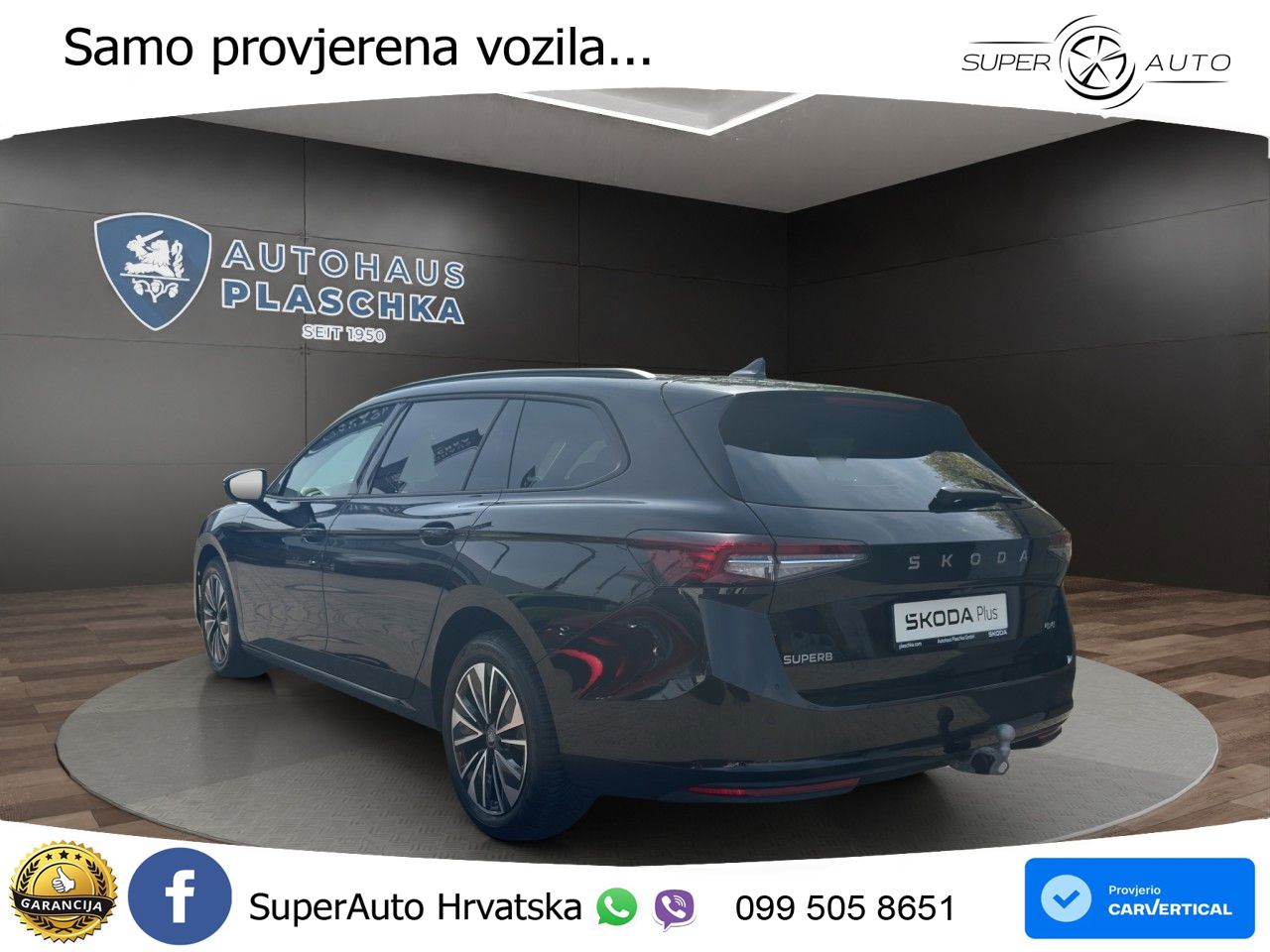 Škoda Superb Combi 2.0 TDI 4x4 Selection 193 KS, MATRIX+ACC+GR SJED+MASAŽA+KAM+