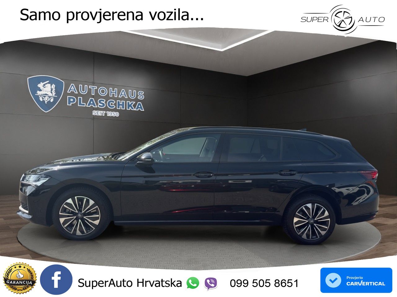 Škoda Superb Combi 2.0 TDI 4x4 Selection 193 KS, MATRIX+ACC+GR SJED+MASAŽA+KAM+