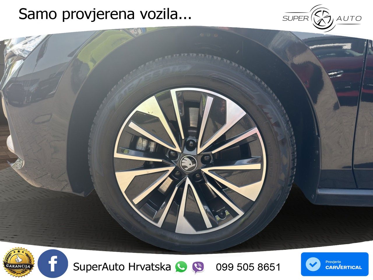 Škoda Superb Combi 2.0 TDI 4x4 Selection 193 KS, MATRIX+ACC+GR SJED+MASAŽA+KAM+