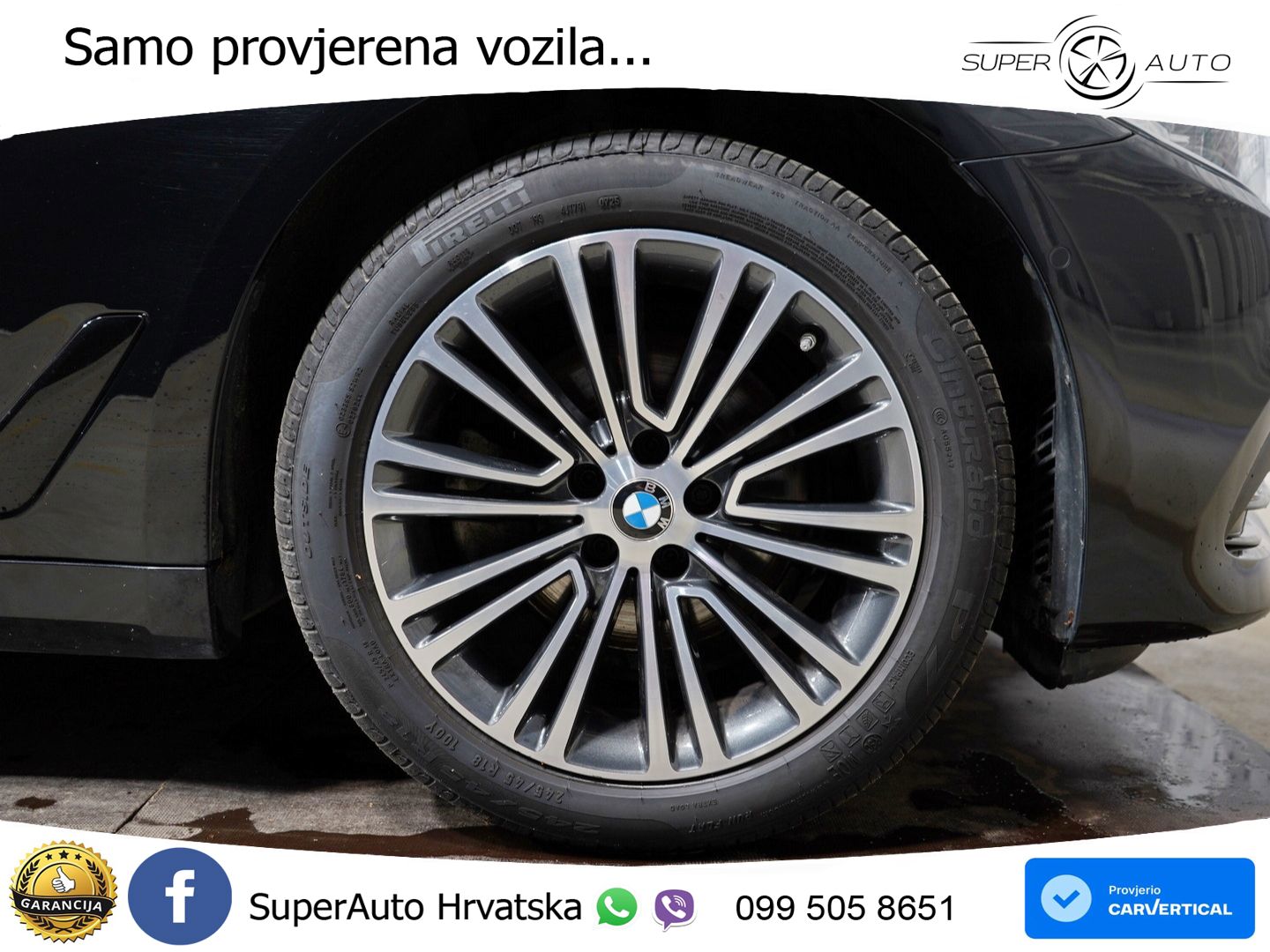 BMW 520i Touring Aut. 184 KS, ACC+360+GR SJED+LED+NAVI